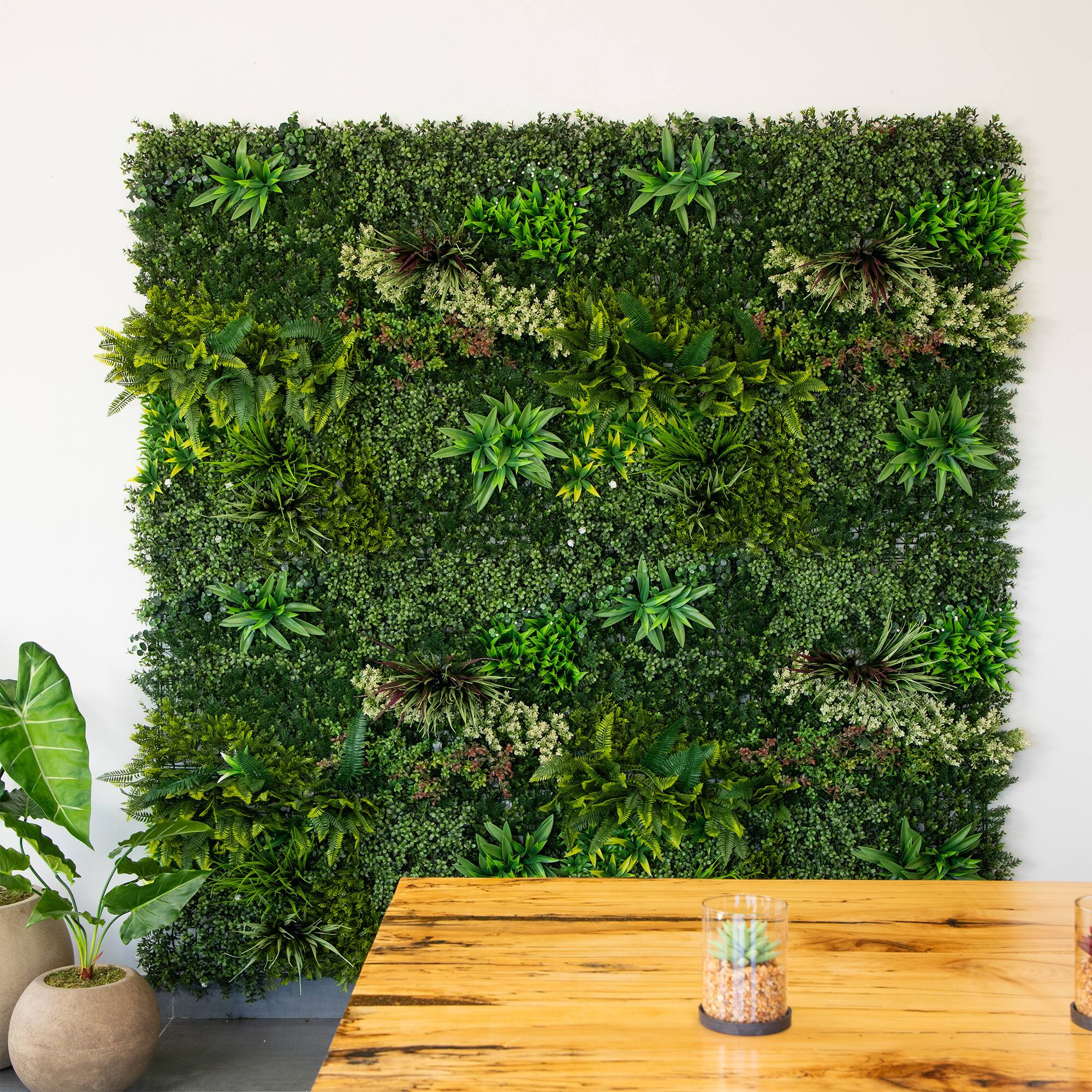 40" Madagascar Forest Artificial Living Wall Panel