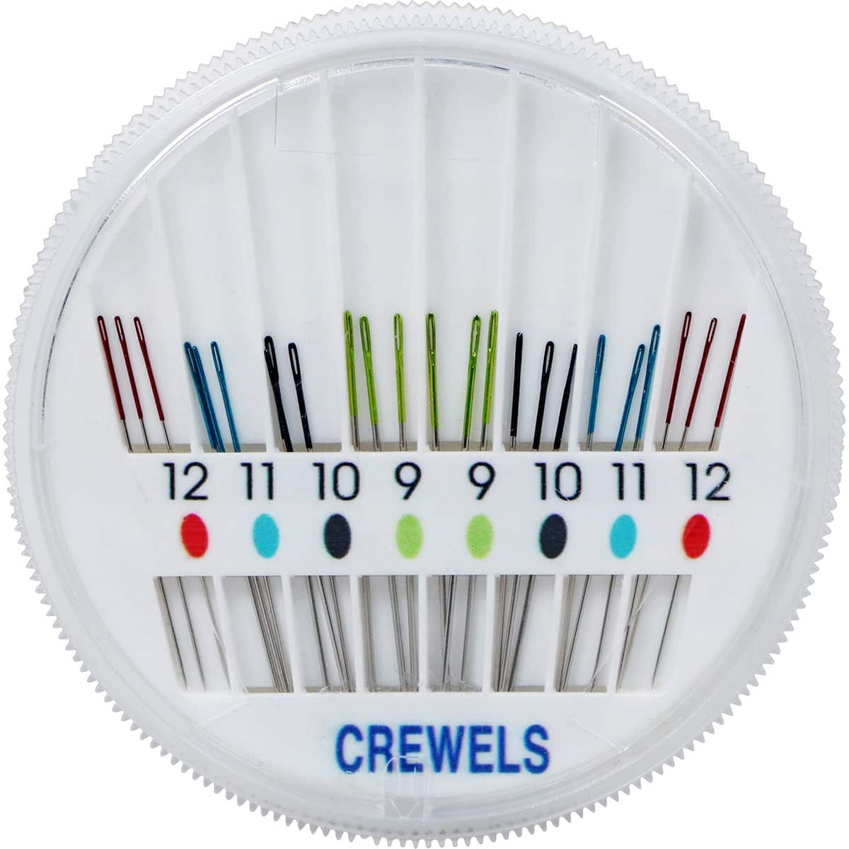 SINGER&#xAE; Crewel Color Eye Needles, 24ct.