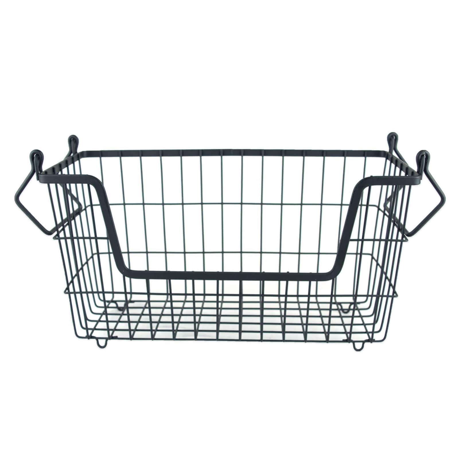 DII&#xAE; 13&#x22; Small Rectangle Metal Basket