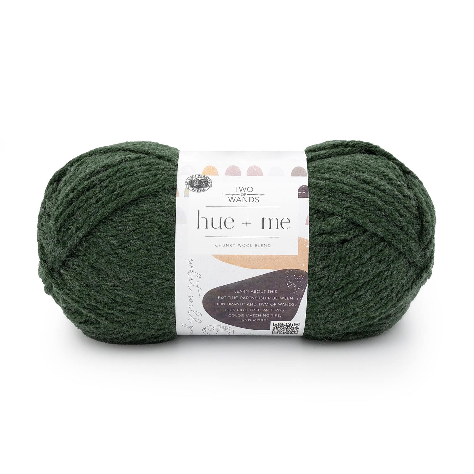 Lion Brand&#xAE; Two of Wands Hue + Me Yarn