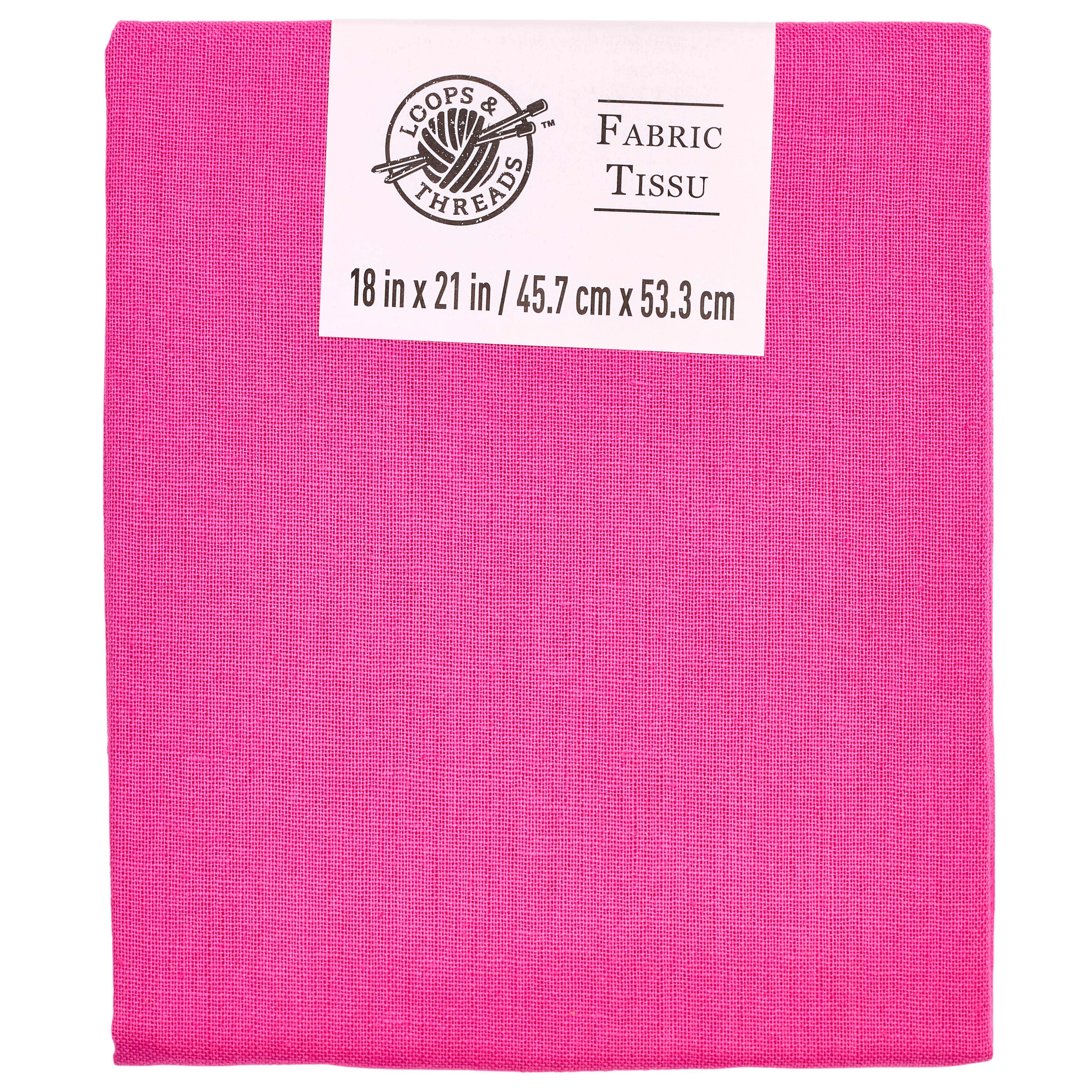 Solid Cotton Fabric by Loops & Threads®