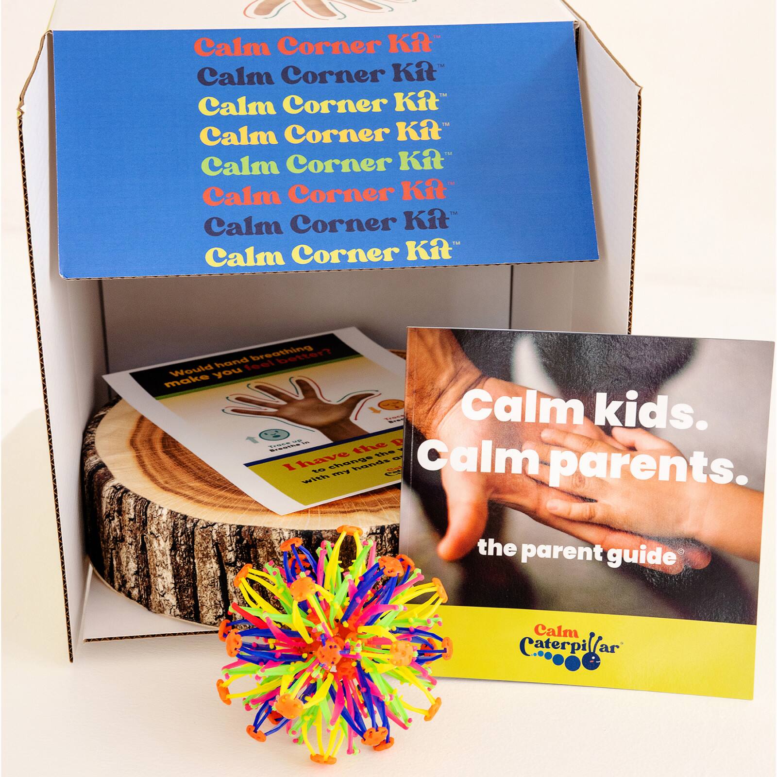 The Calm Caterpillar&#xAE; Calm Corner Kit for Kids