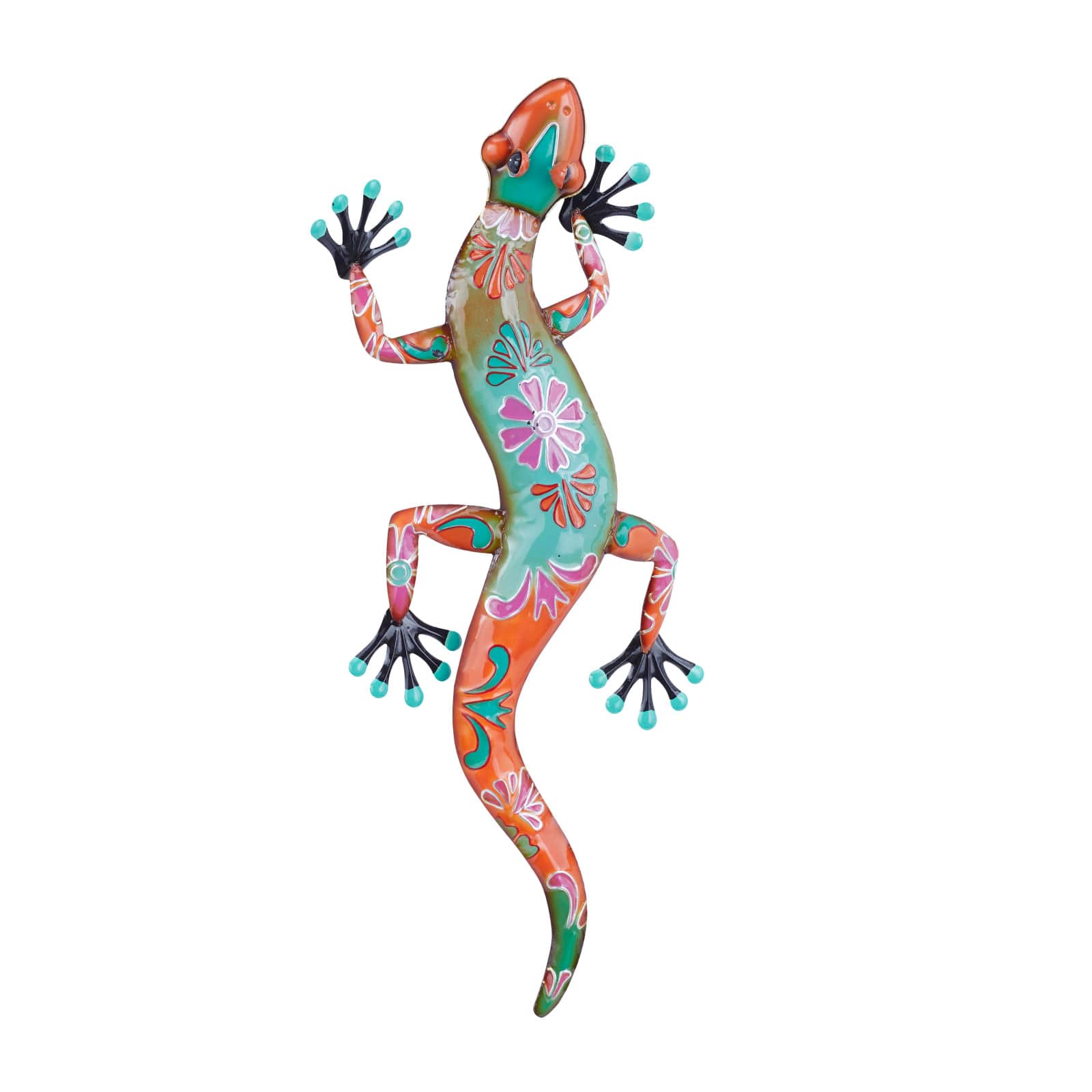 Multi Metal Eclectic Wall Decor, 18" x 18" x 3"