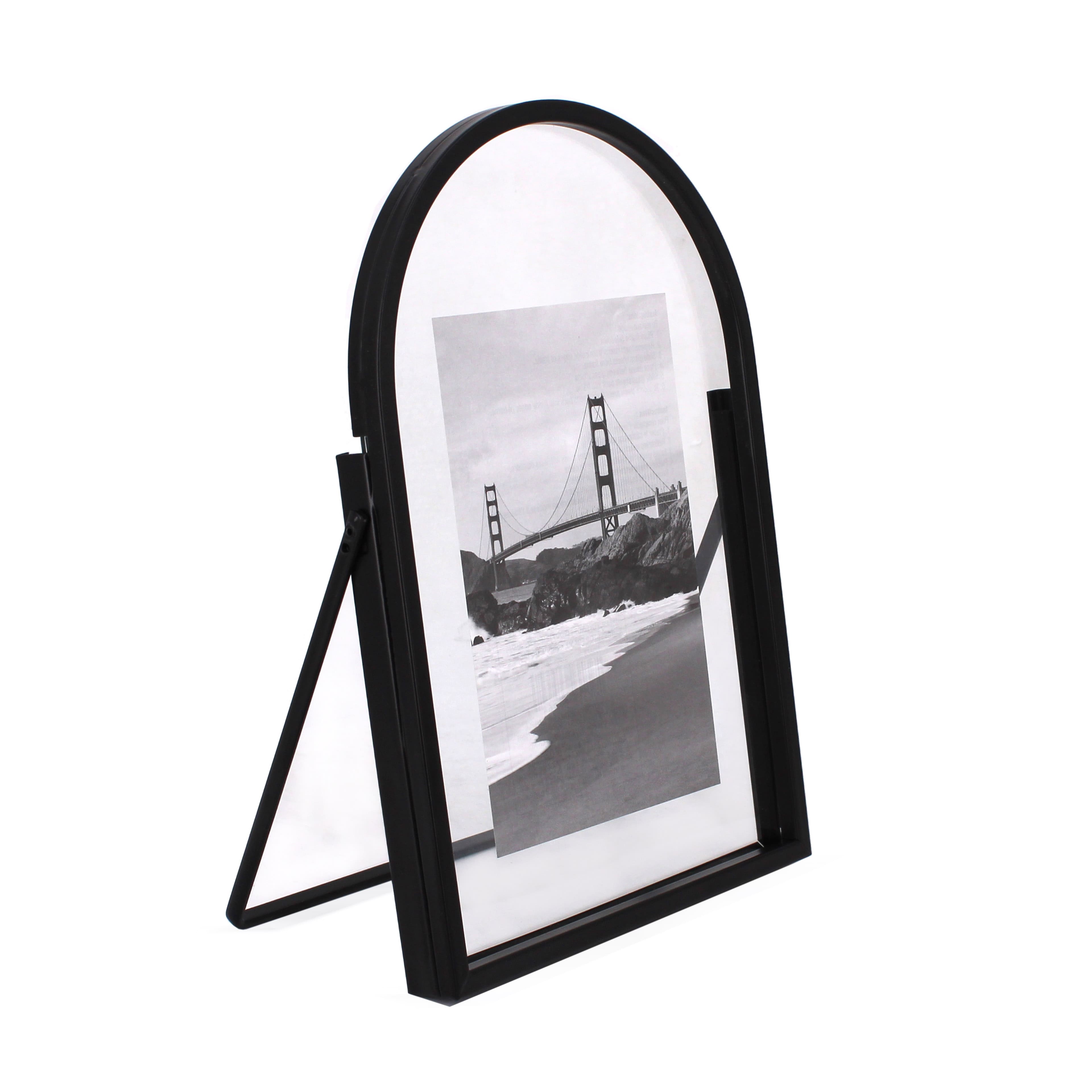 6" x 9" Arch Float Tabletop Frame by Studio Décor® Treasured Finds