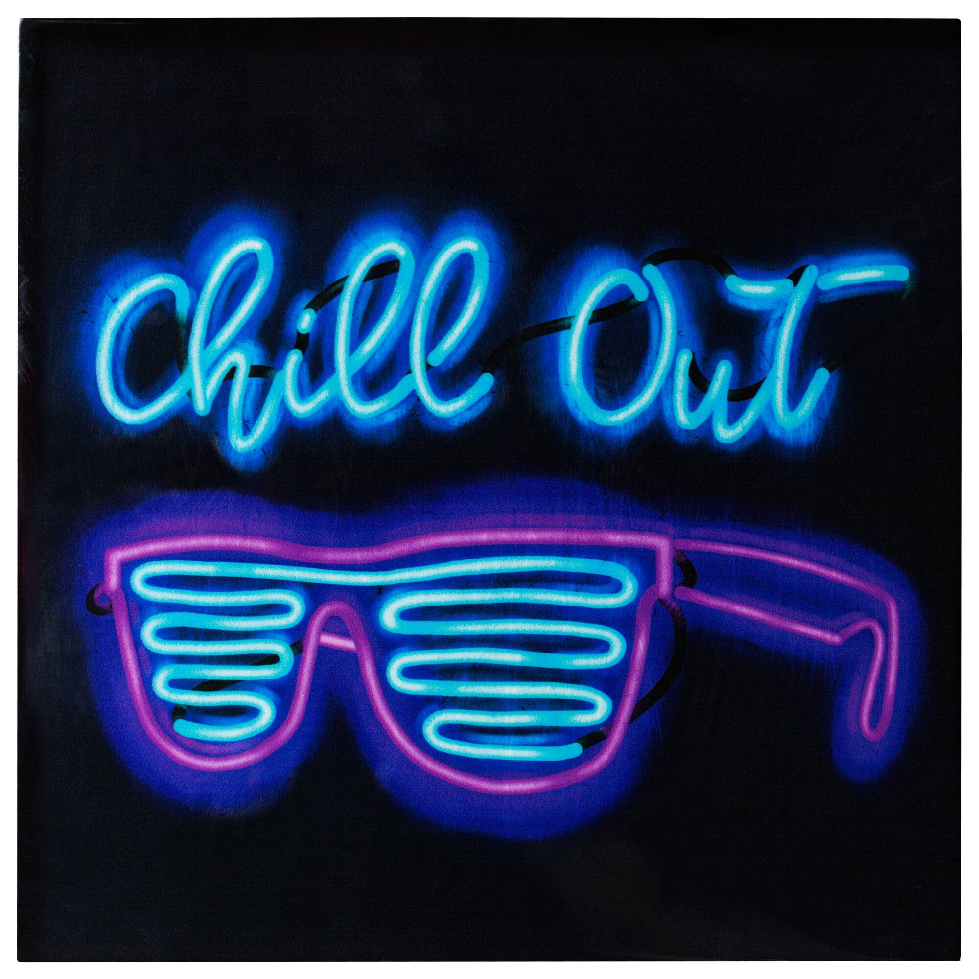 Chill Out Neon Wall Art