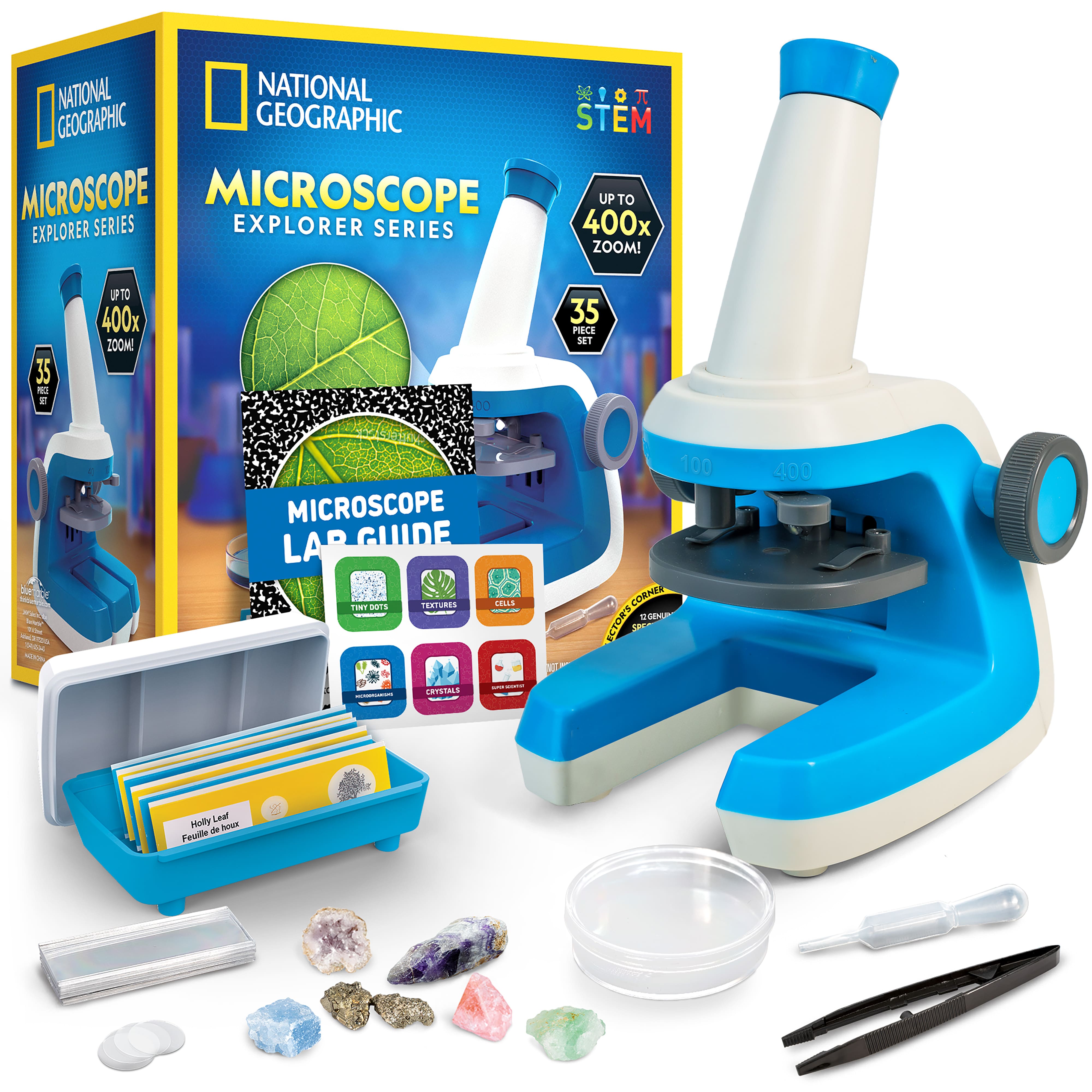 National Geographic&#x2122; Explorer Series Microscope