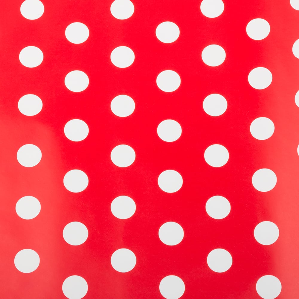 JAM Paper Polka Dot Gift Wrap