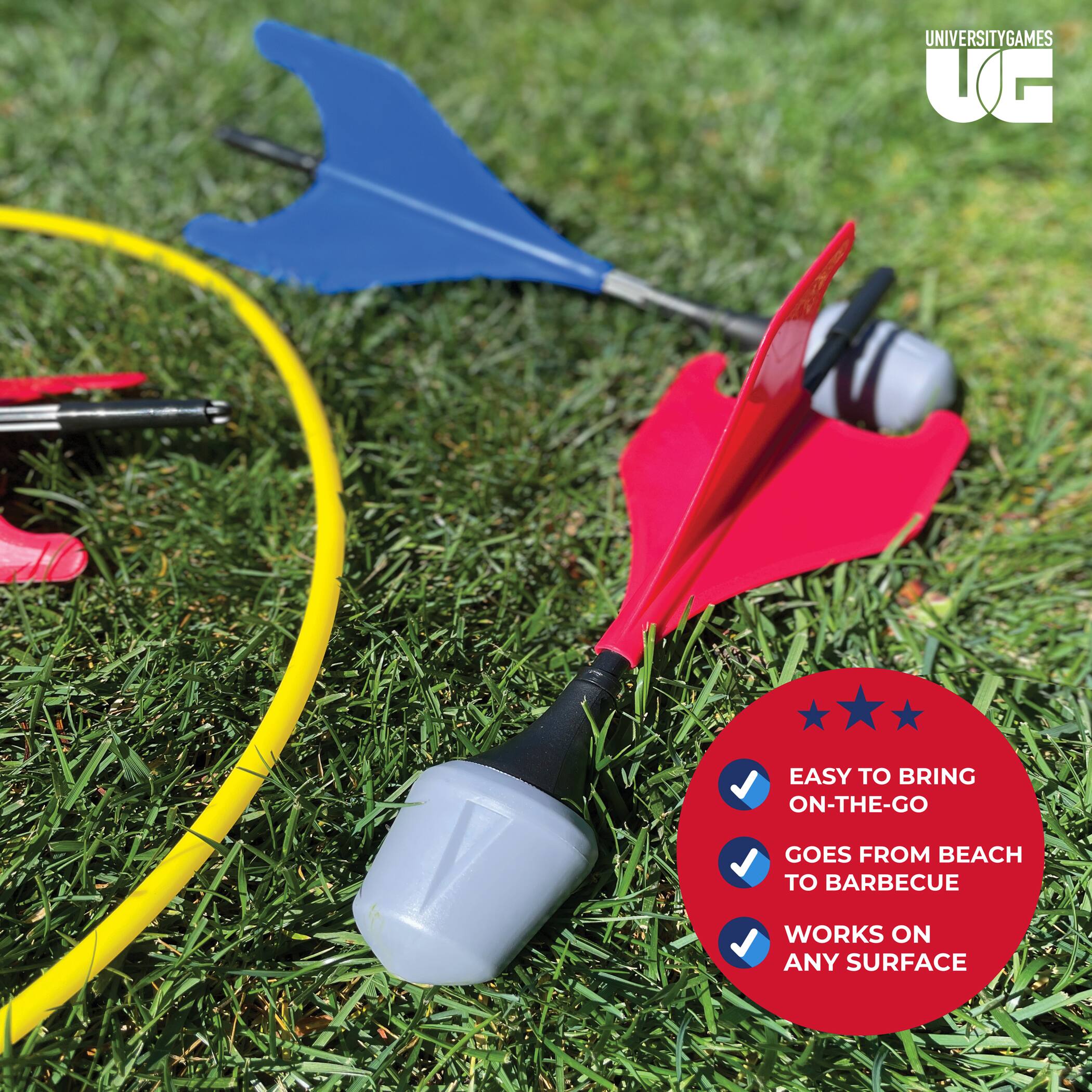Front Porch Lawn Darts Party Game