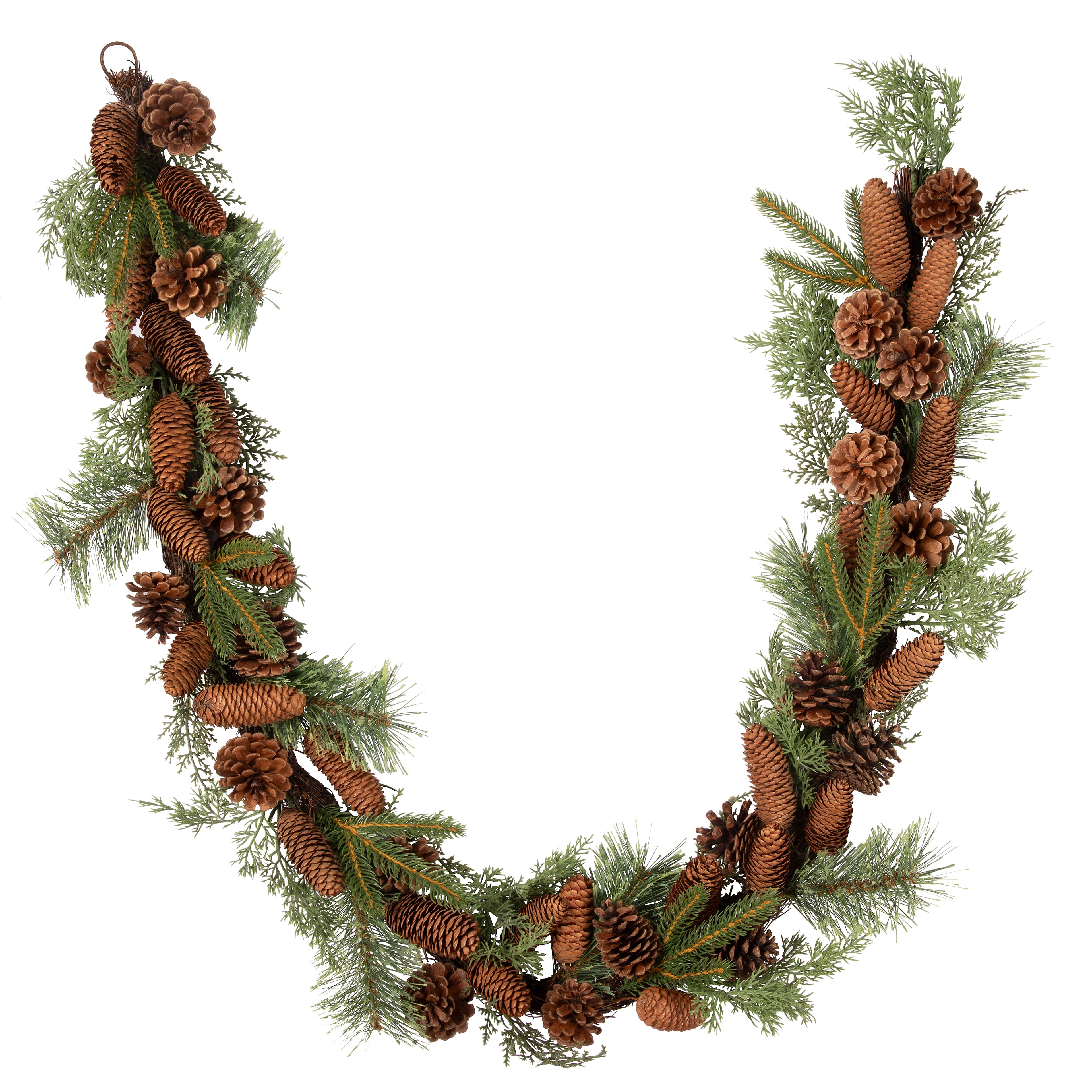 6ft. Pinecone Garland by Ashland&#xAE;