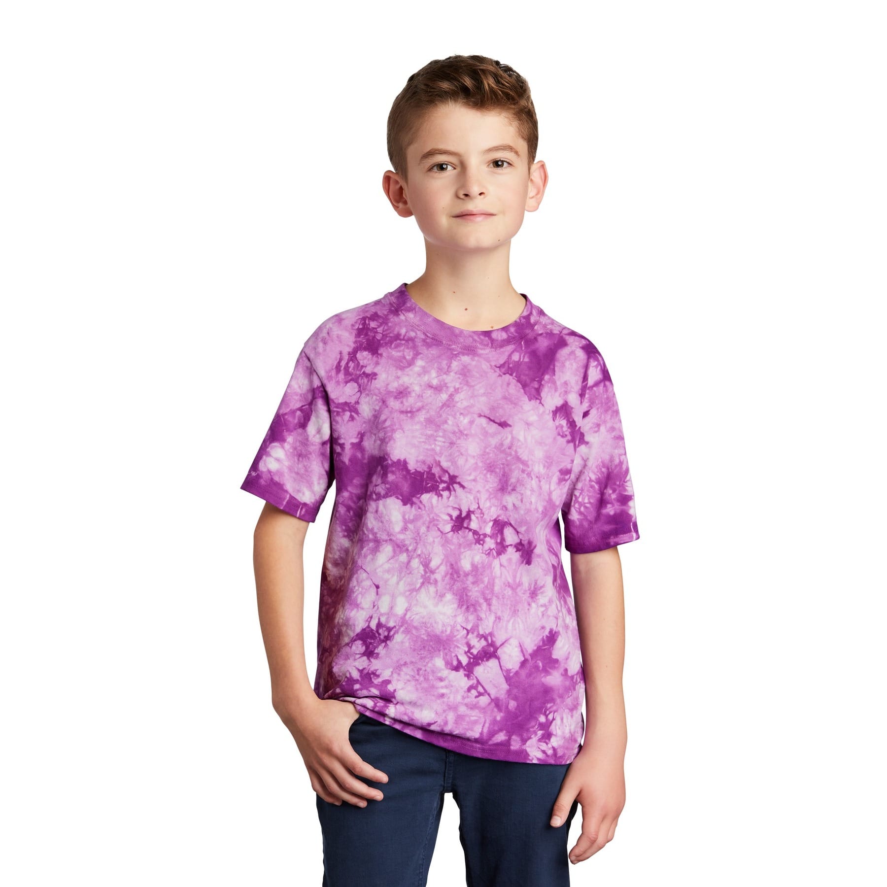 Port &#x26; Company&#xAE; Crystal Tie-Dye Youth T-Shirt