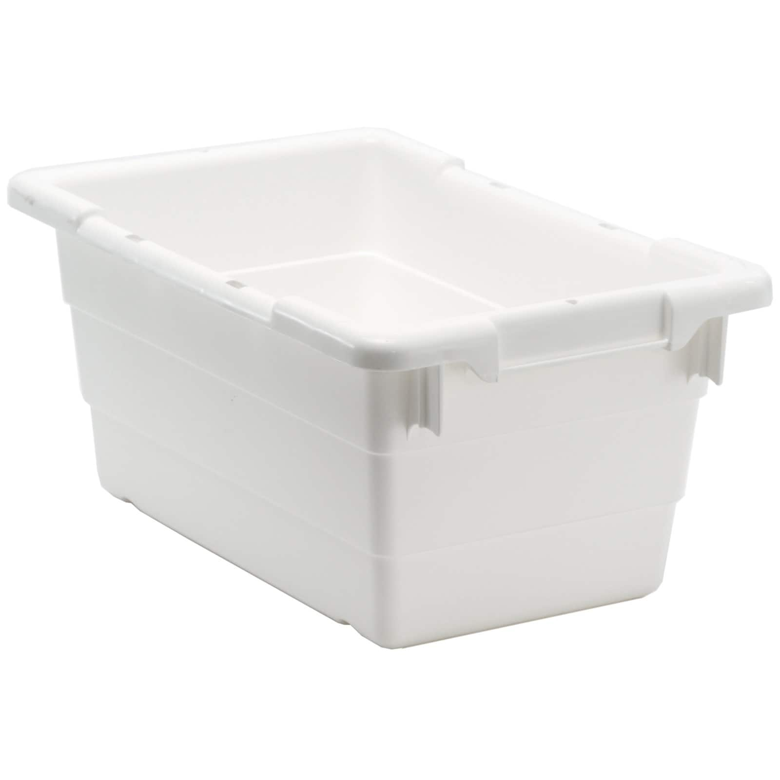 Quantum Storage Systems® White Cross Stack Tub | Michaels