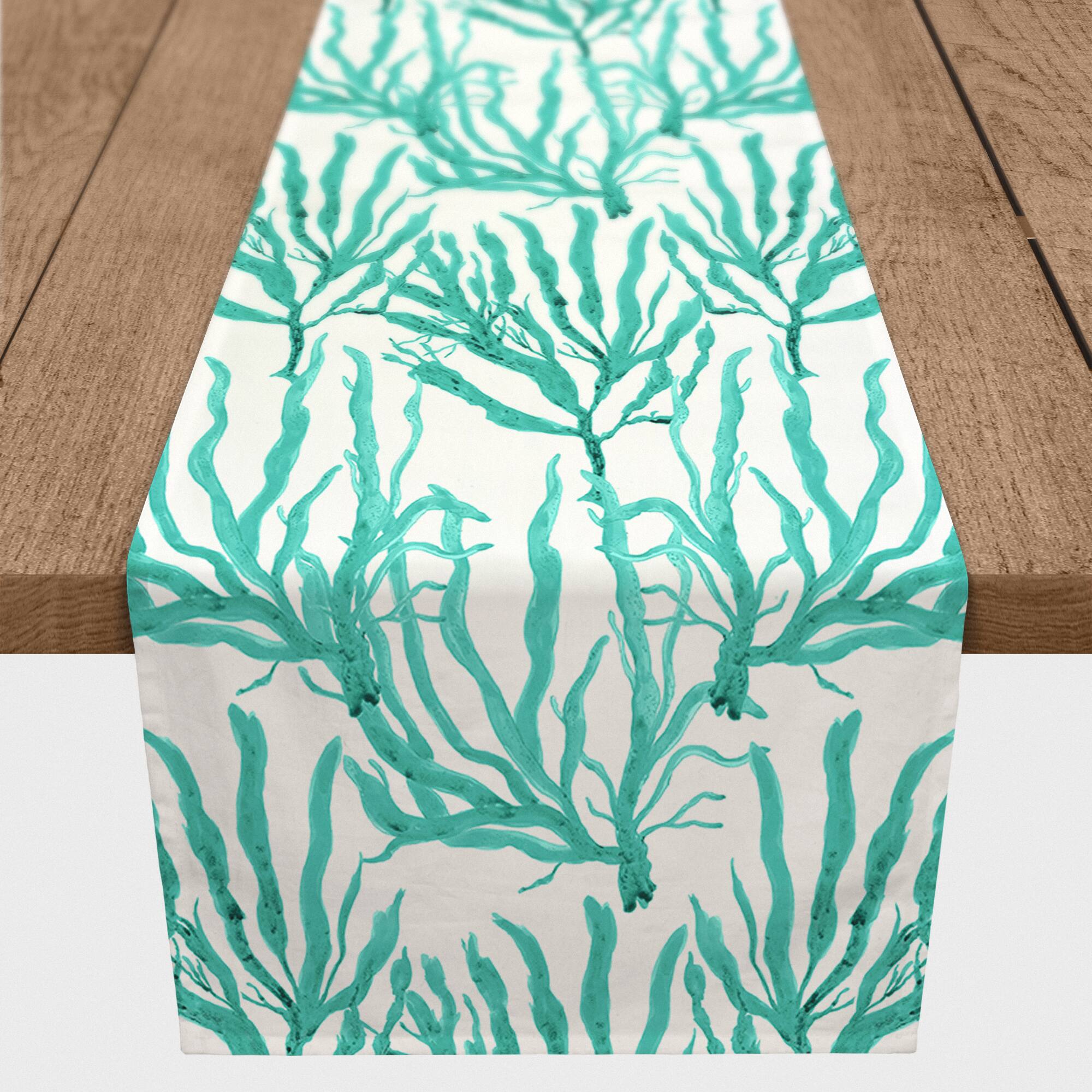 Coral Indoor/Outdoor Table Runner