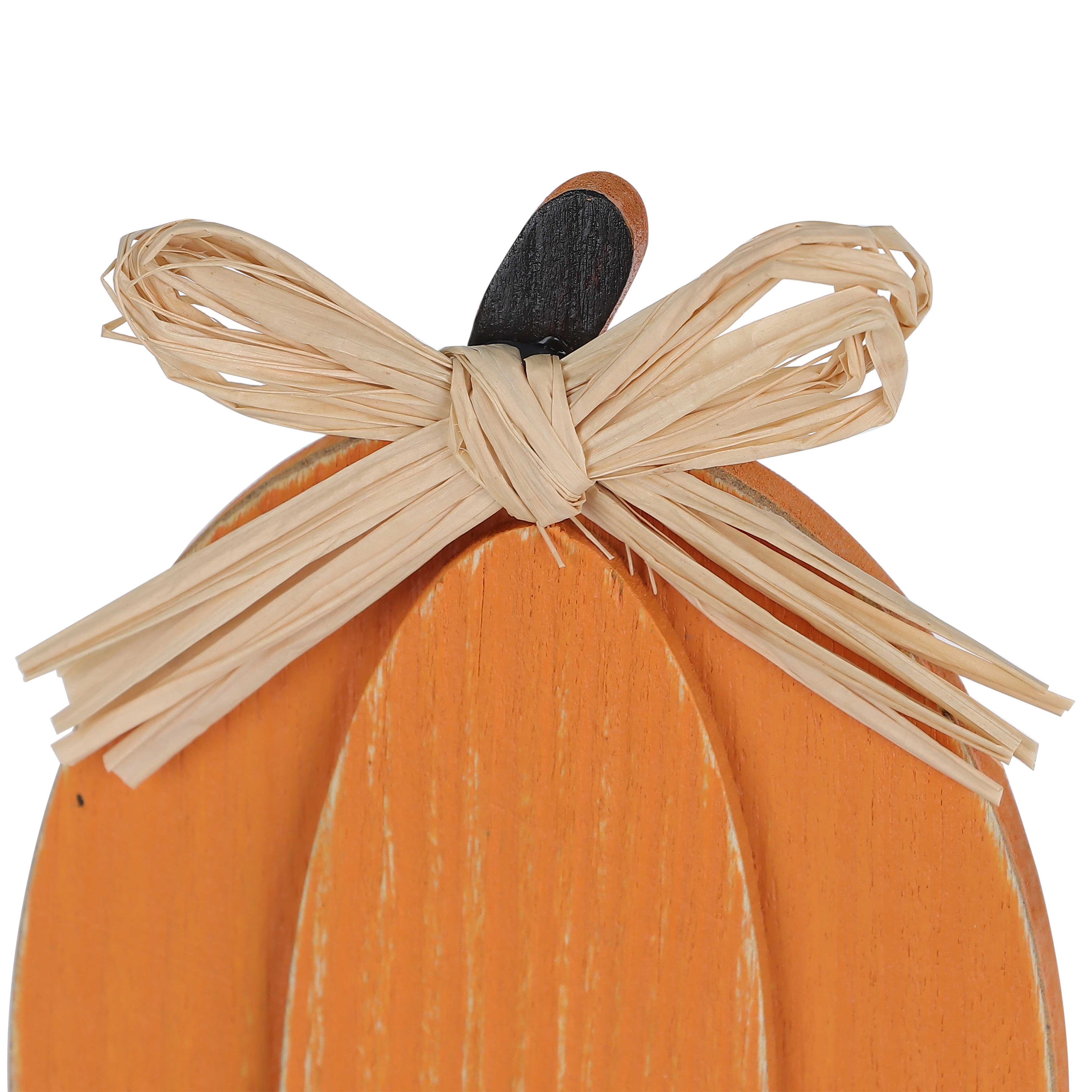 9.5&#x22; Be Thankful Tabletop D&#xE9;cor by Ashland&#xAE;