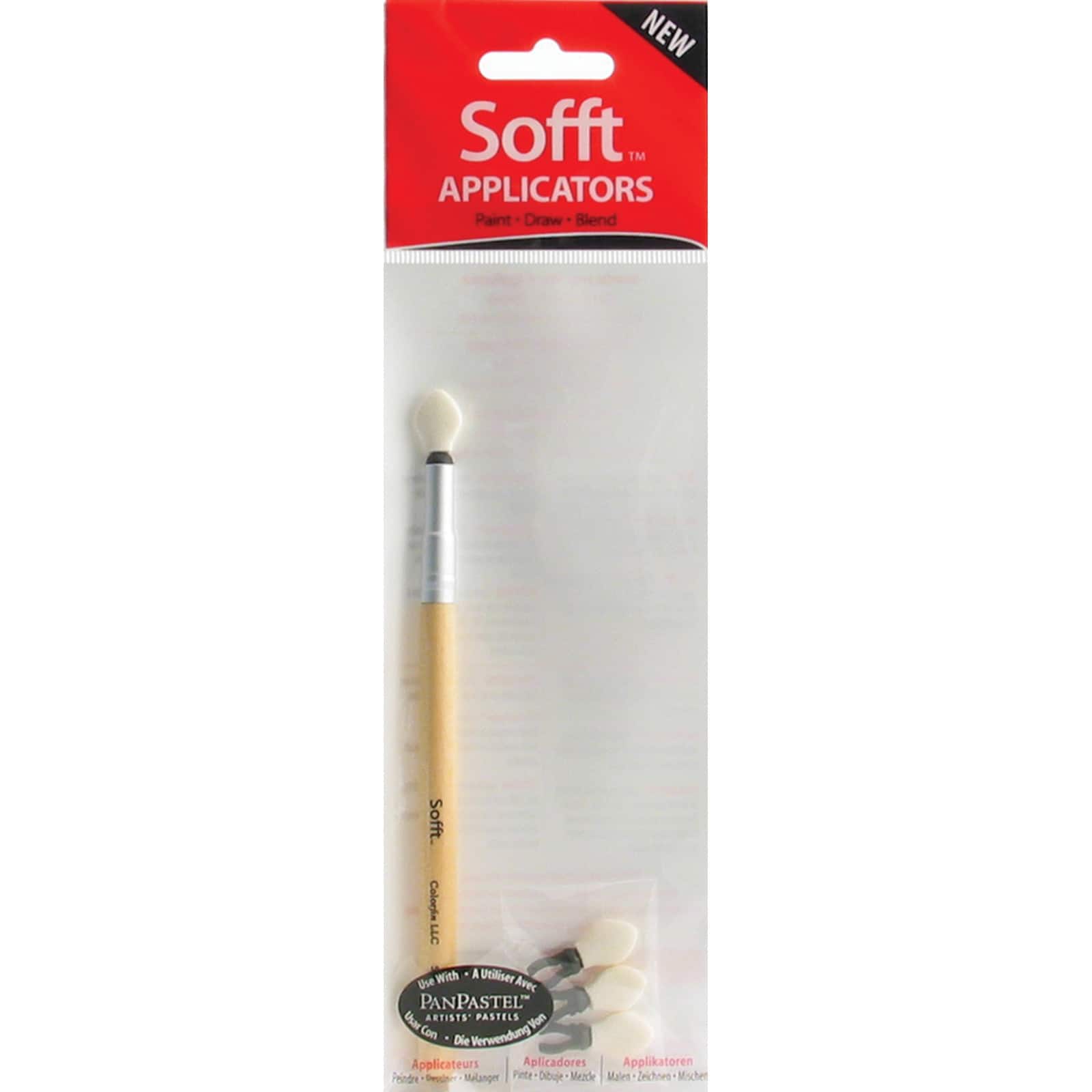 Colorfin Sofft&#x2122; Applicator