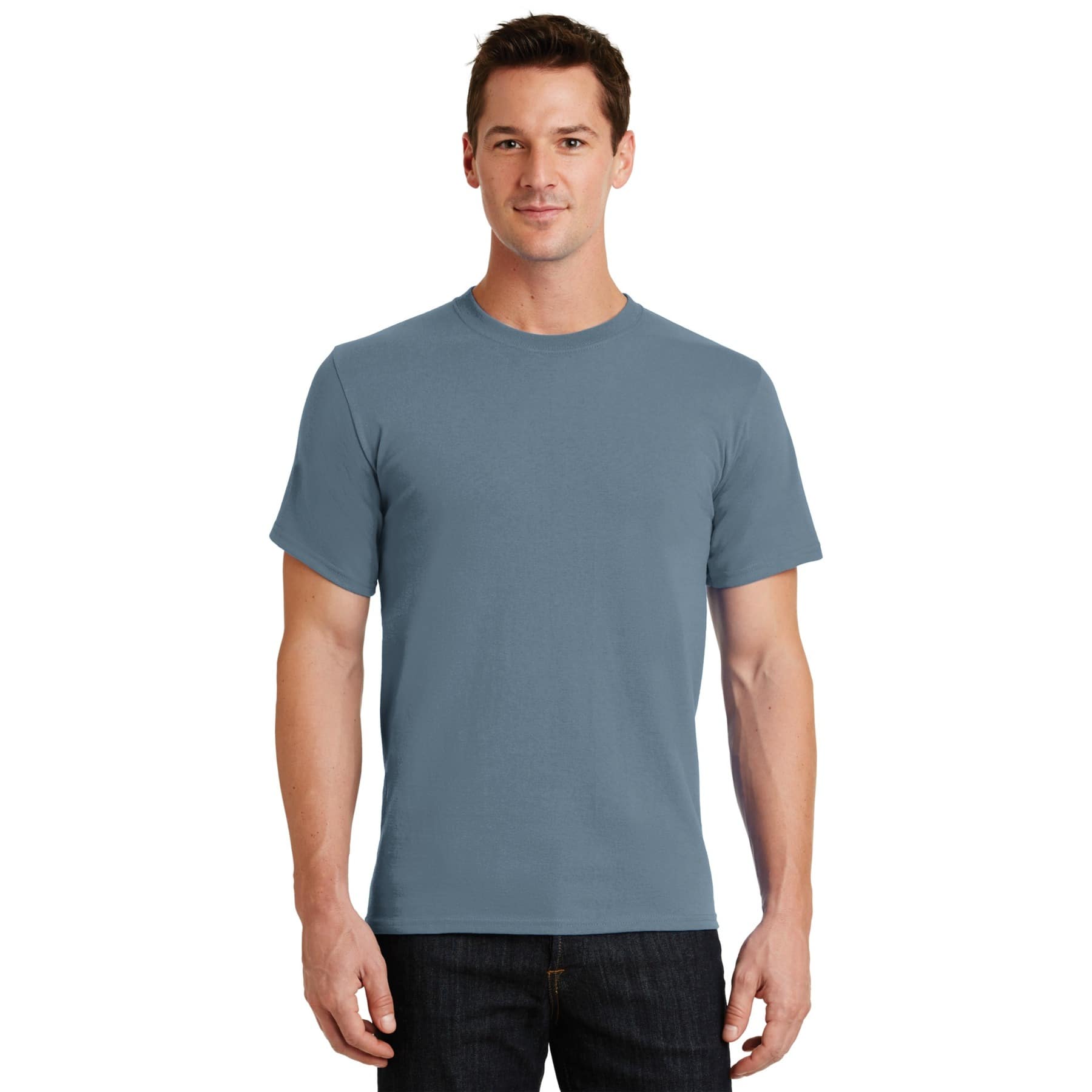Port &#x26; Company&#xAE; Essential Blue Shades Adult T-Shirt