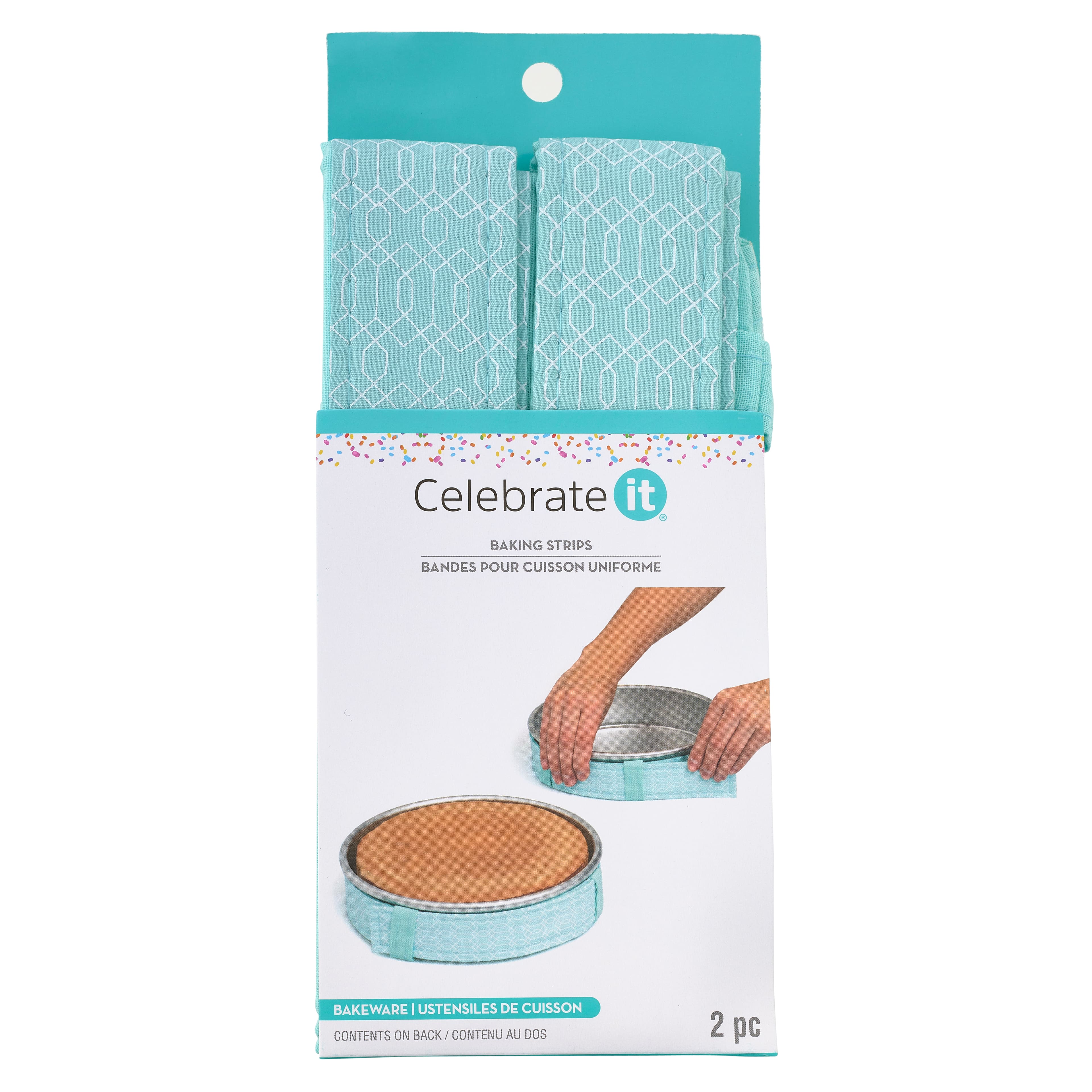 12 Packs: 2 ct. (24 total) Even Baking Strips by Celebrate It&#xAE;