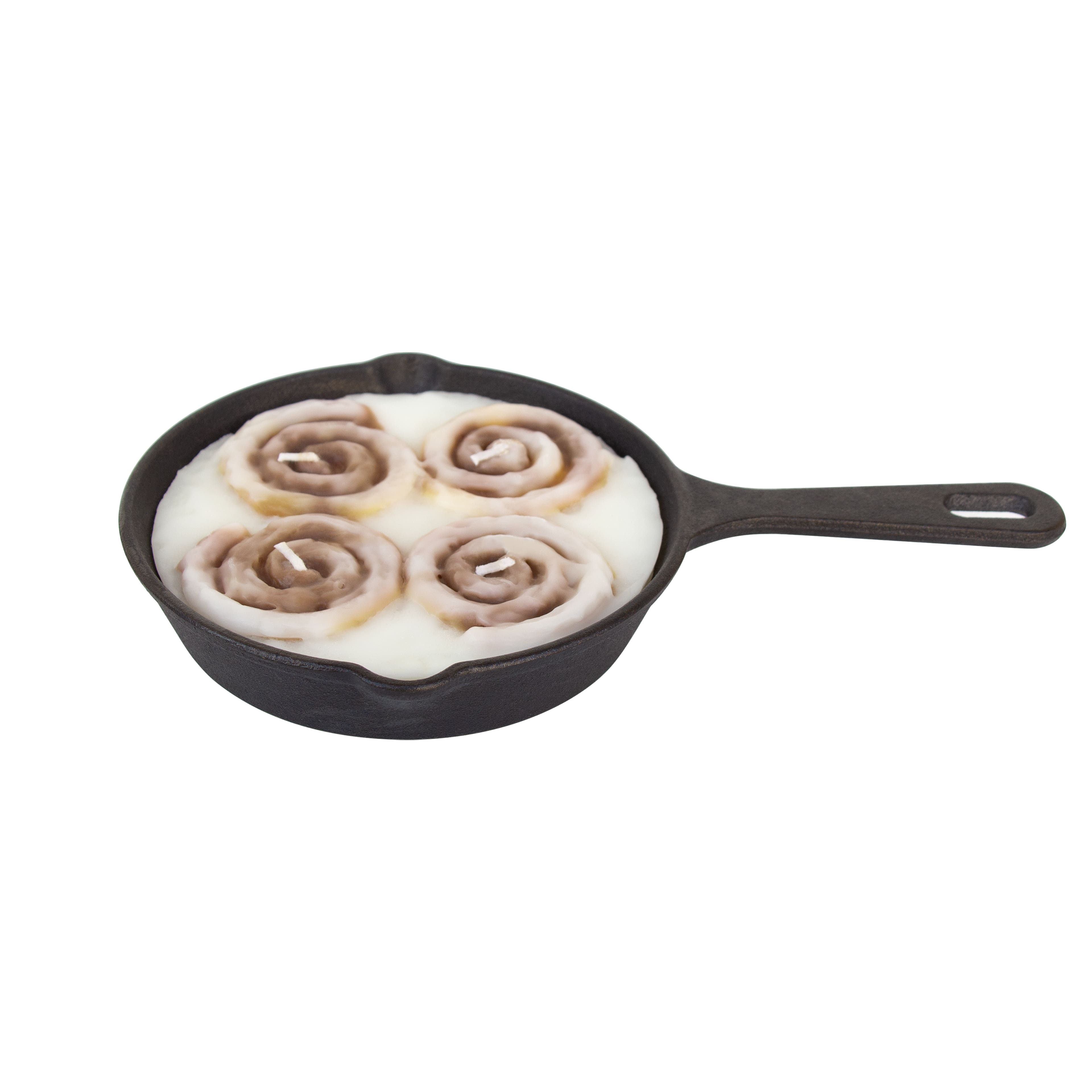 9oz. Cast Iron Cinnamon Rolls Scented Candle by Ashland&#xAE;