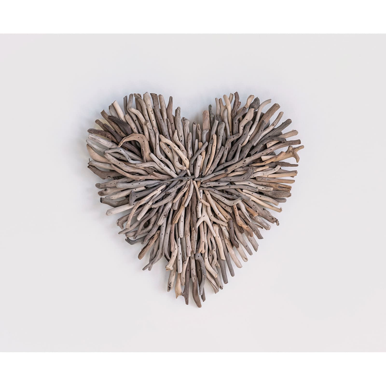 Hello Honey® Driftwood Heart Shaped Wall Décor