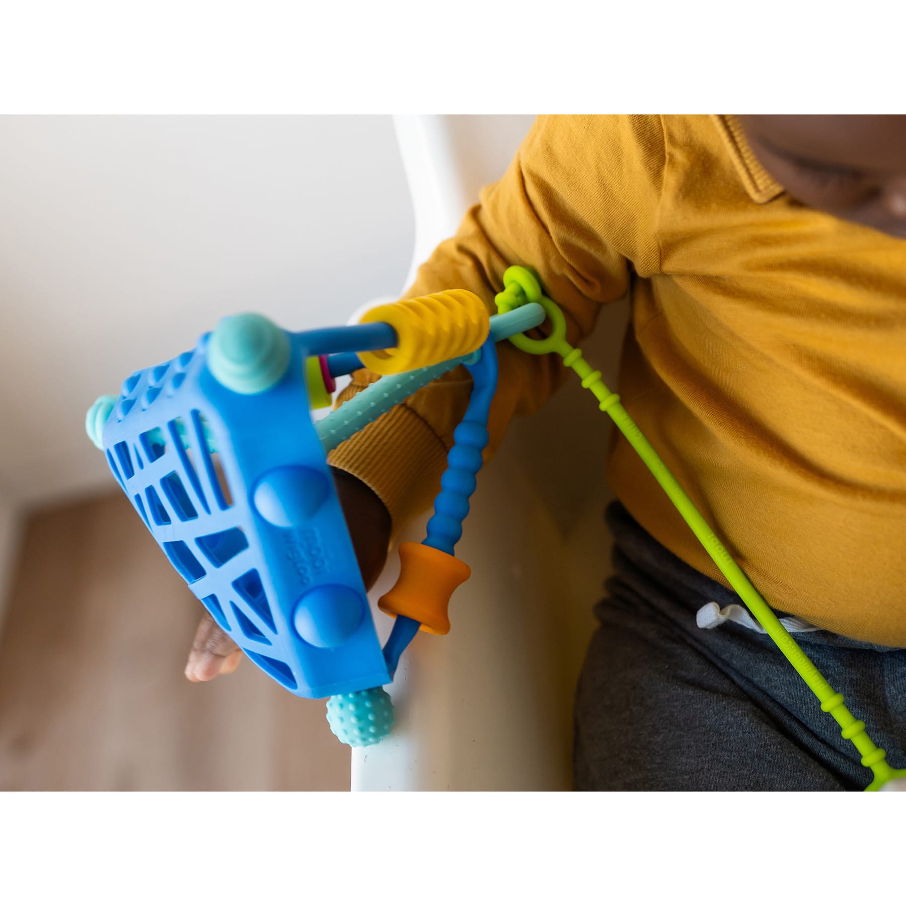 Mobi LIINKLZ® Silicone Vibrand Tether Set, Pack of 3