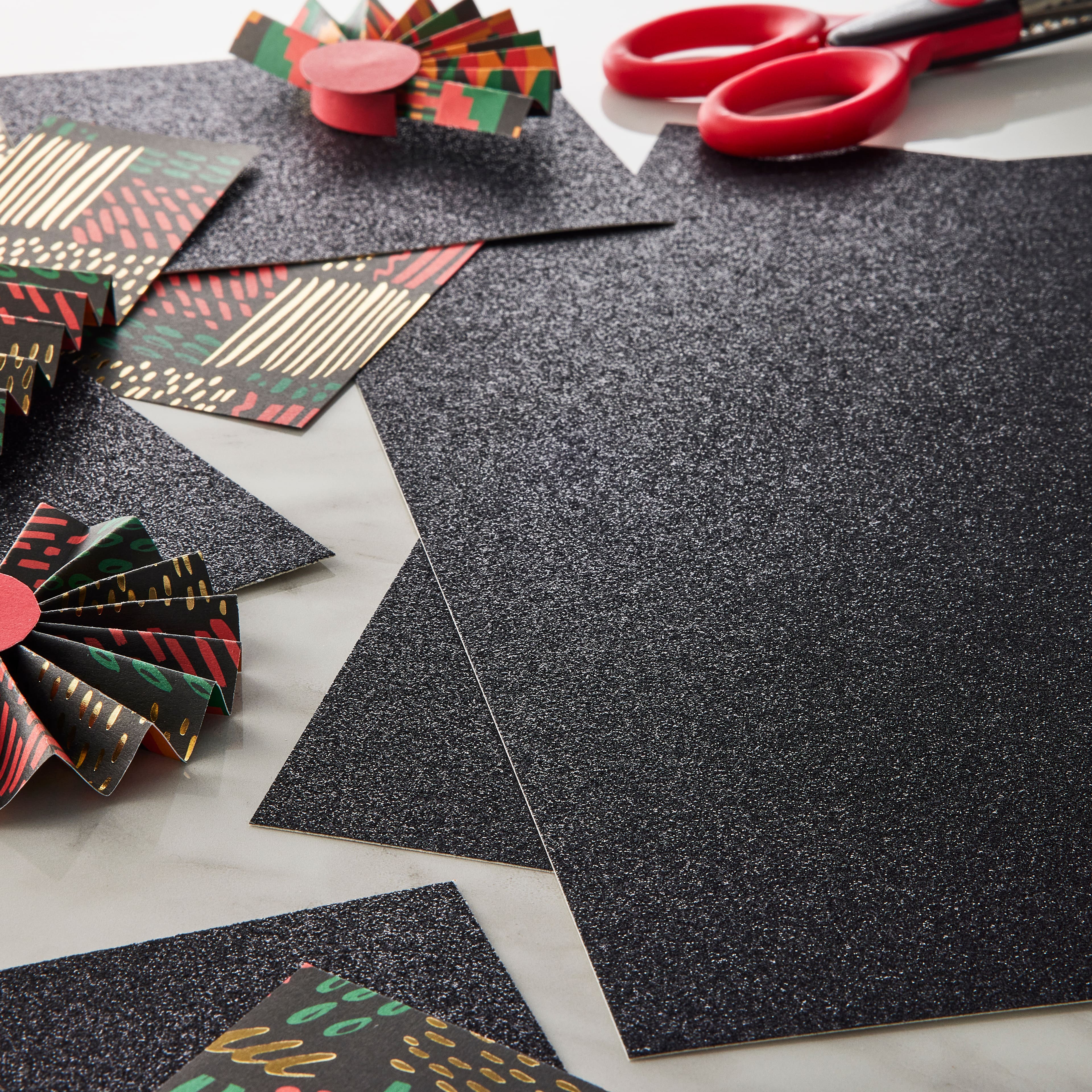 30 Pack: 12" x 12" Glitter Paper by Recollections™