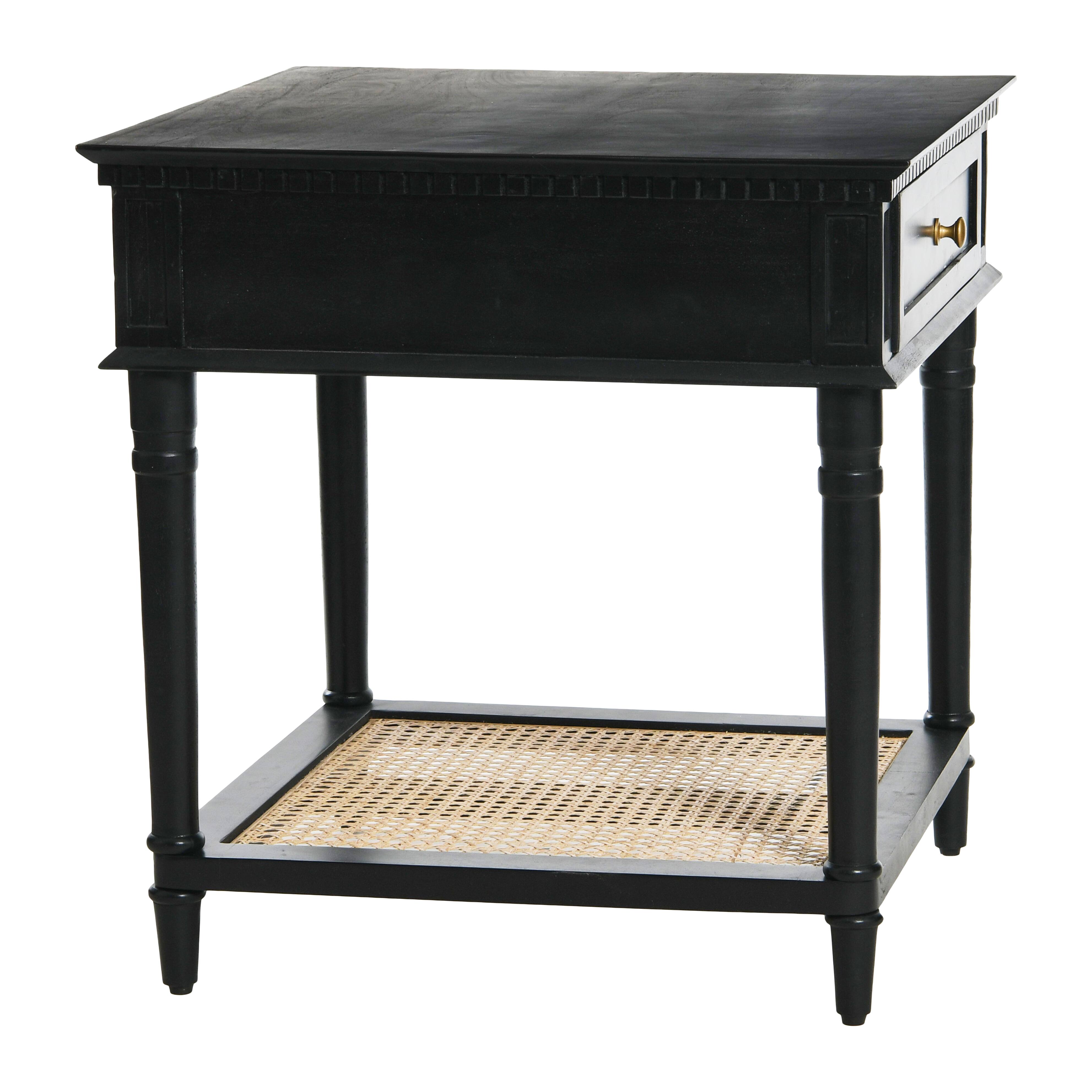 Hello Honey&#xAE; 25&#x22; Maxwelton Solid Wood End Table with Drawer