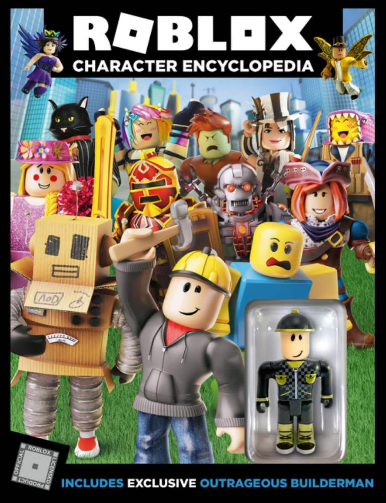 Purchase The Roblox Character Encyclopedia At Michaels - roblox promo code customize roblox avatar using roblox promo code halloween
