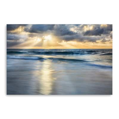 Cloudscape Shore Canvas Giclee | Michaels