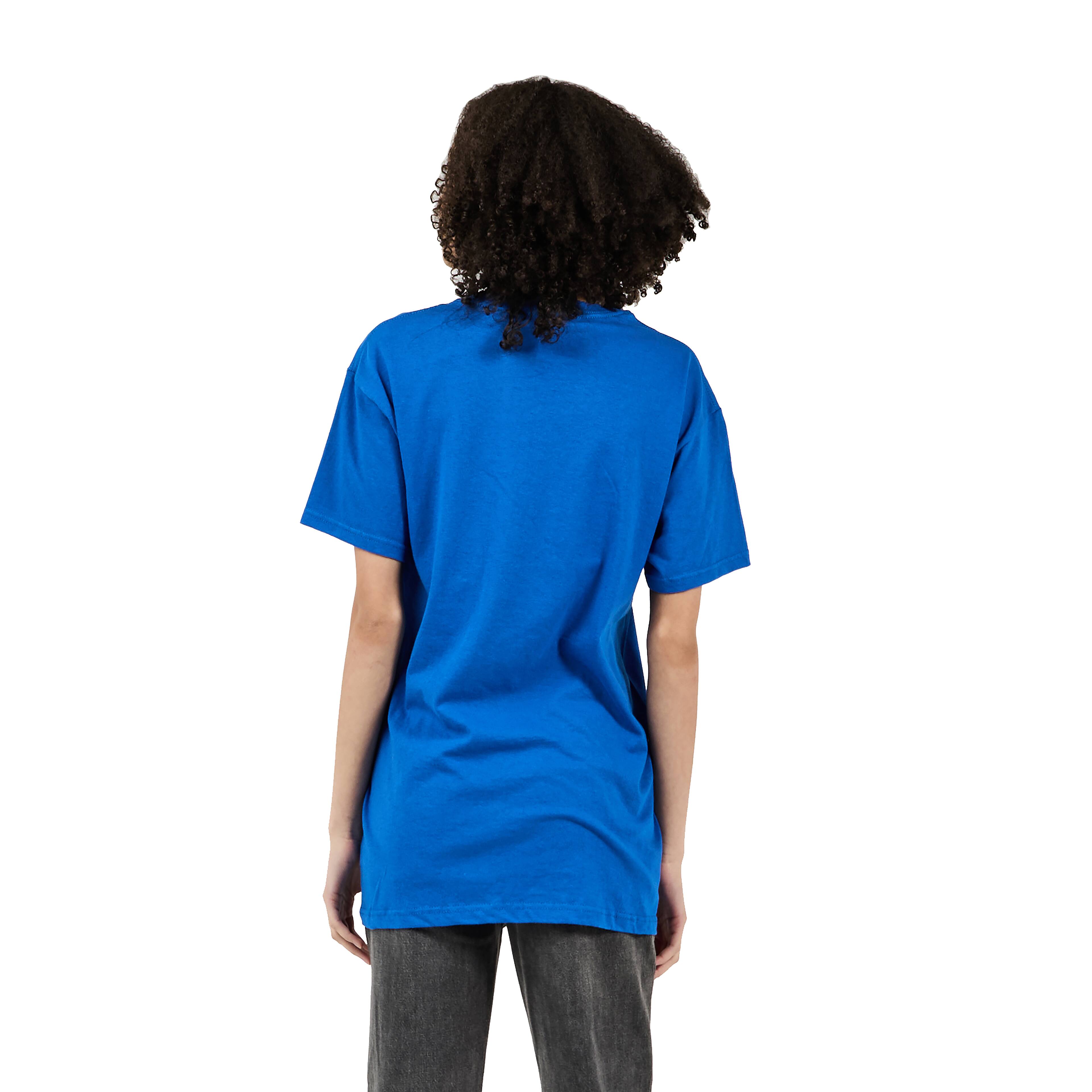 Sonic the Hedgehog Blue Adult Crewneck T-Shirt