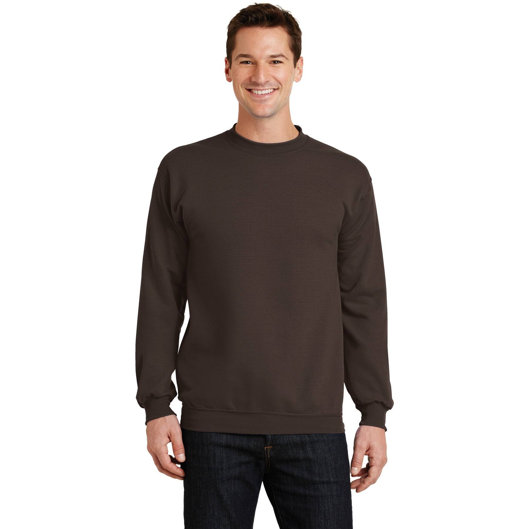 Port & Company® Brights Core Fleece Crewneck Sweatshirt