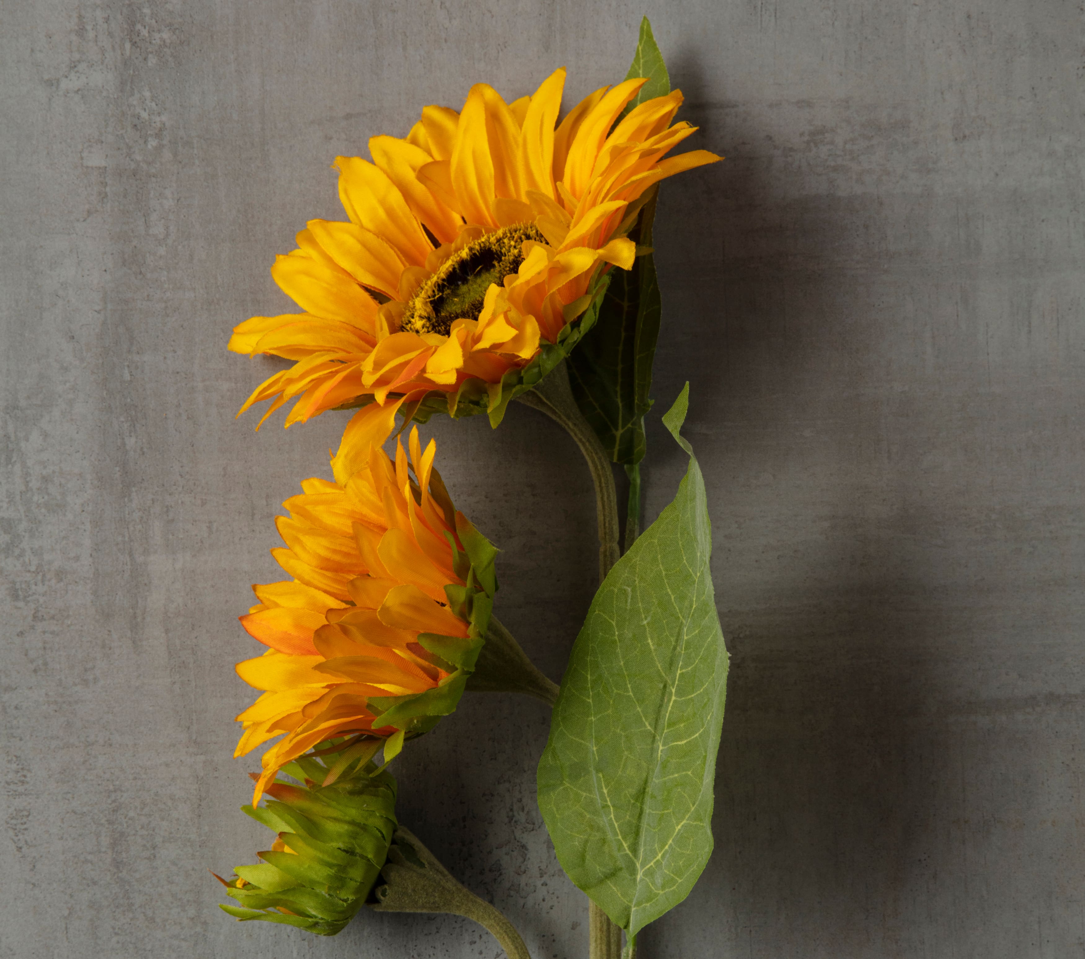 12 Pack: Gold Sunflower Stem by Ashland&#xAE;