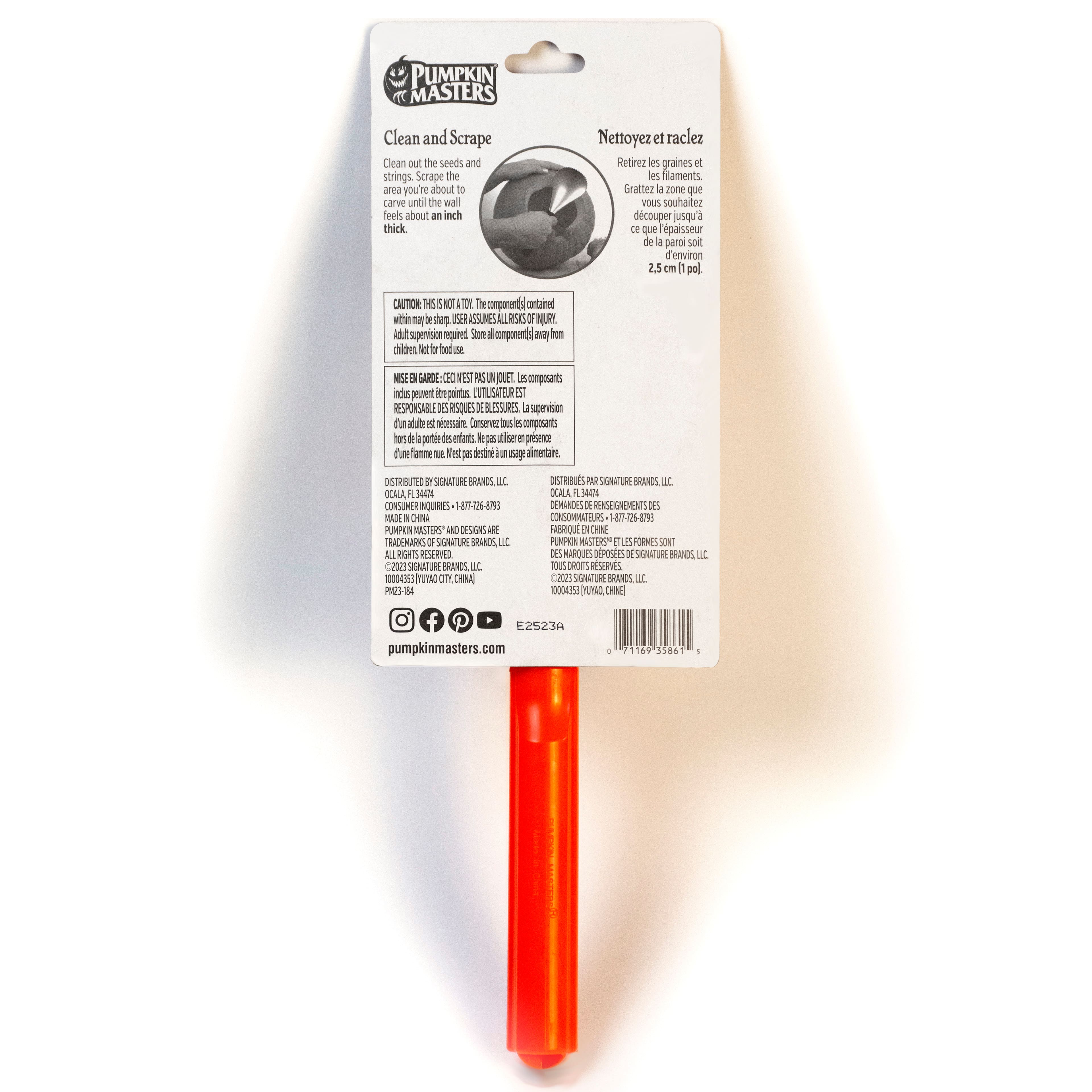 Pumpkins Masters® Masters Collection® Premium Scoop