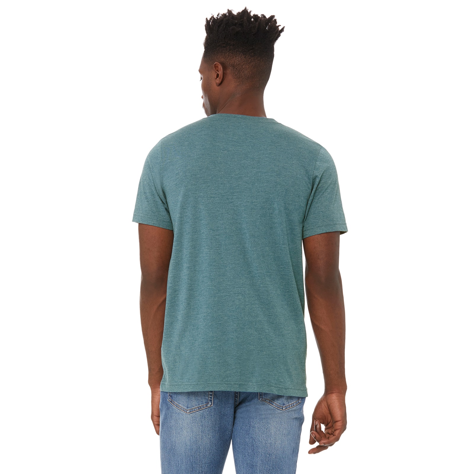 BELLA+CANVAS&#xAE; Short Sleeve V-Neck Adult Unisex Jersey T-Shirt