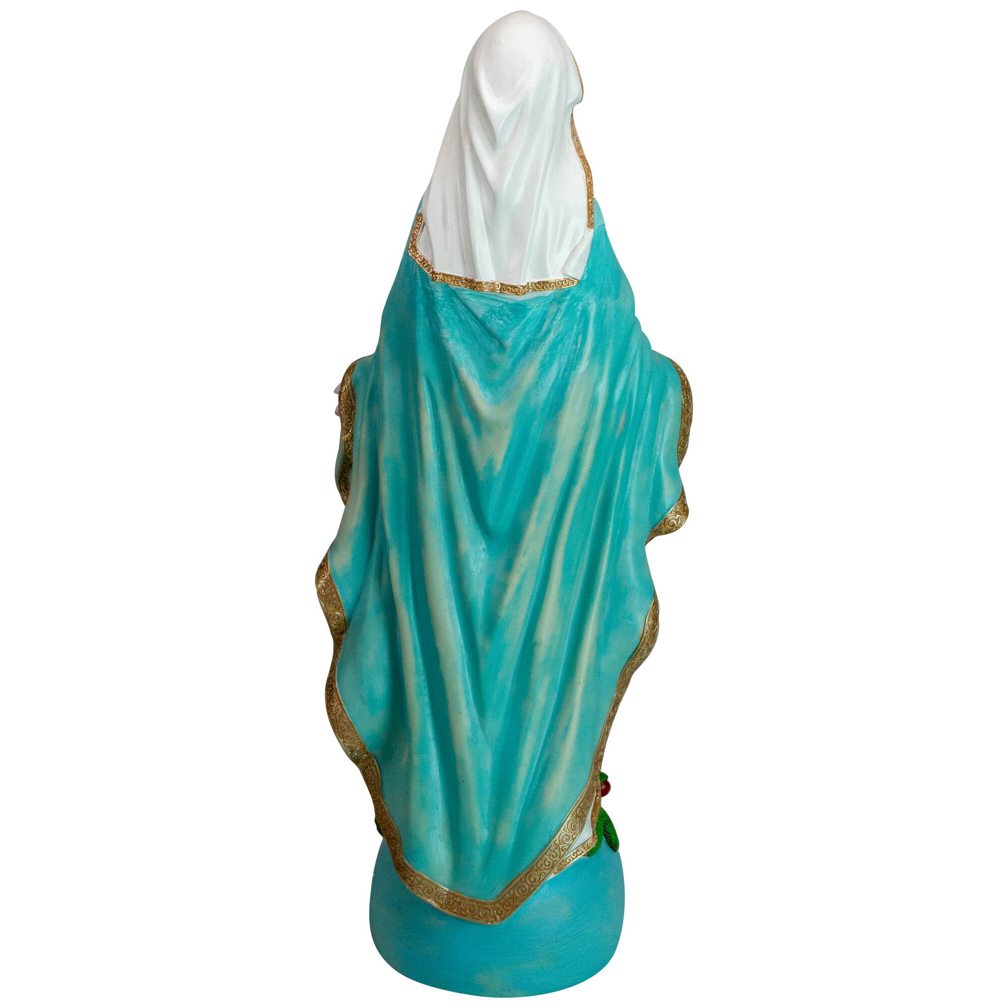 24&#x22; Virgin Mary Religious Outdoor Garden Statue