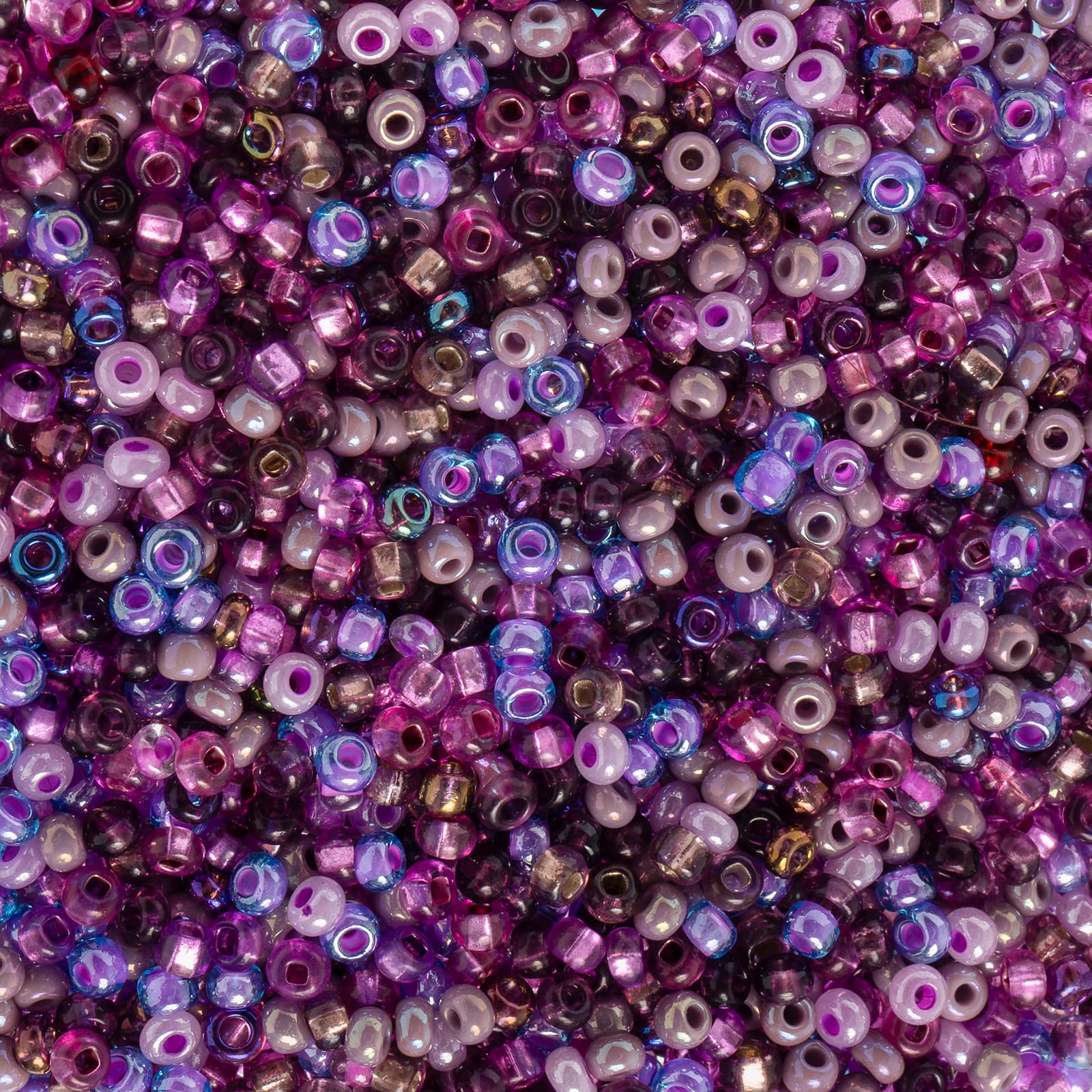 John Bead 10/0 Silver-Lined Czech Glass Seed Beads