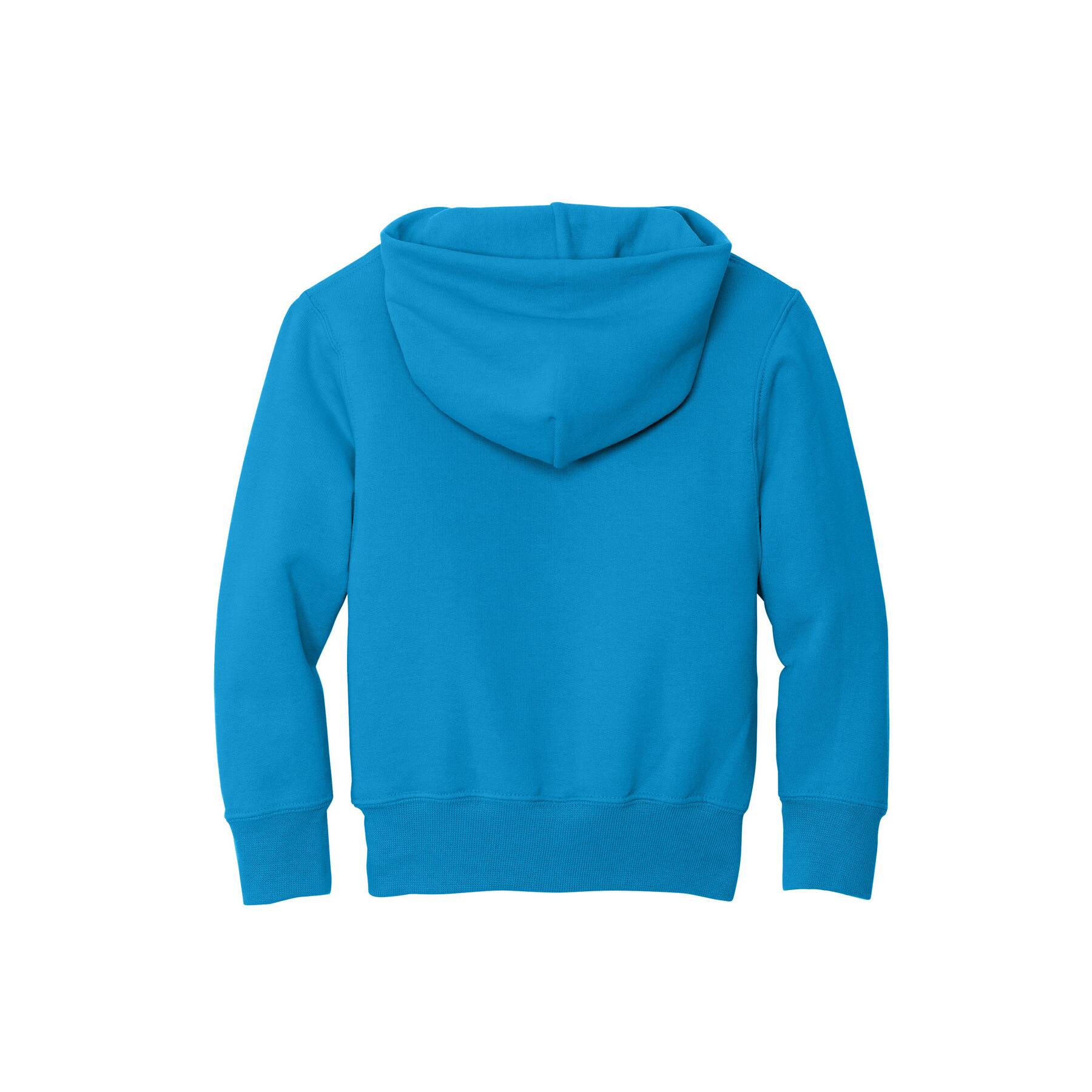 Port & Company® Colors Youth Core Fleece Pullover Hooded Sweatshirt