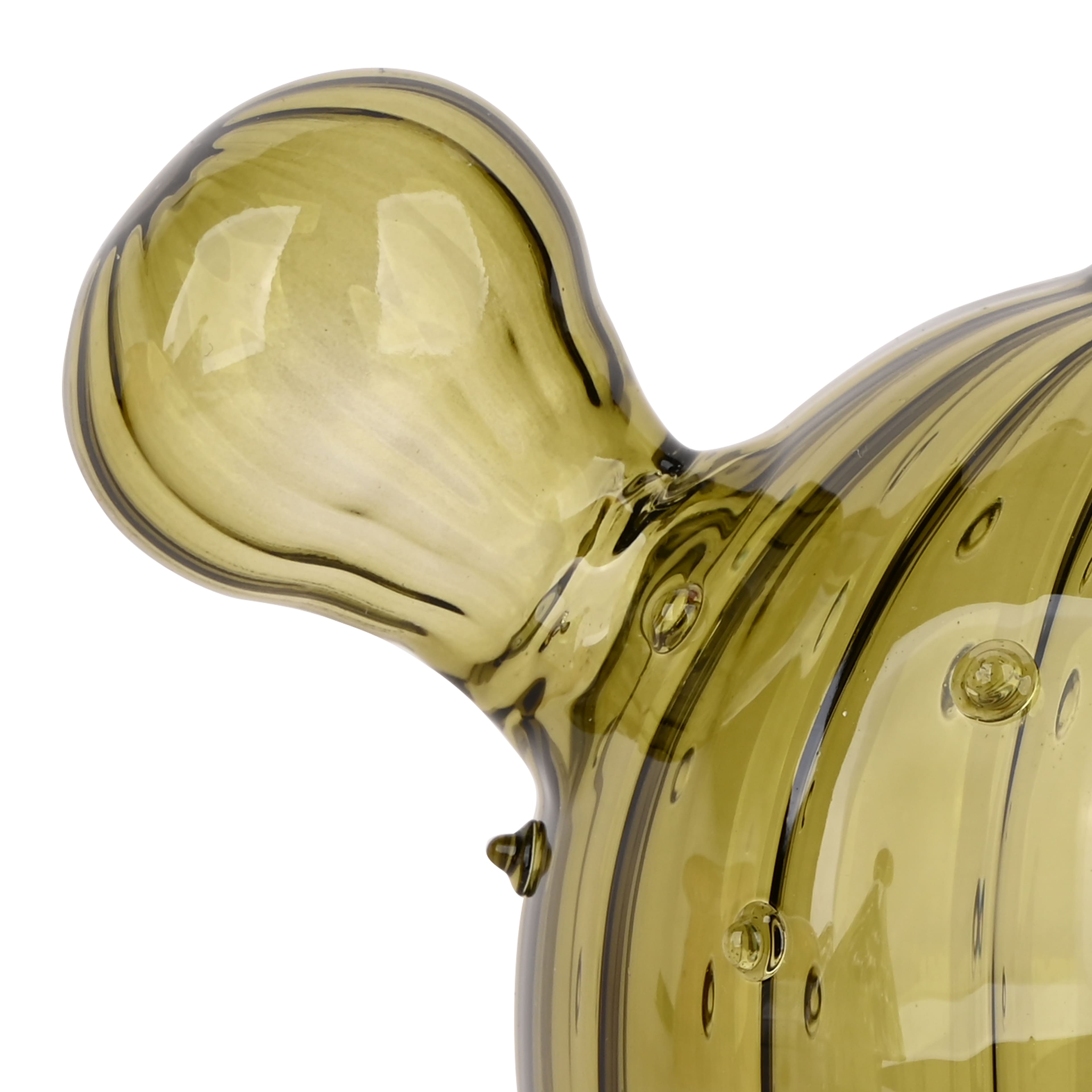 4.75&#x22; Short Glass Cactus by Ashland&#xAE;