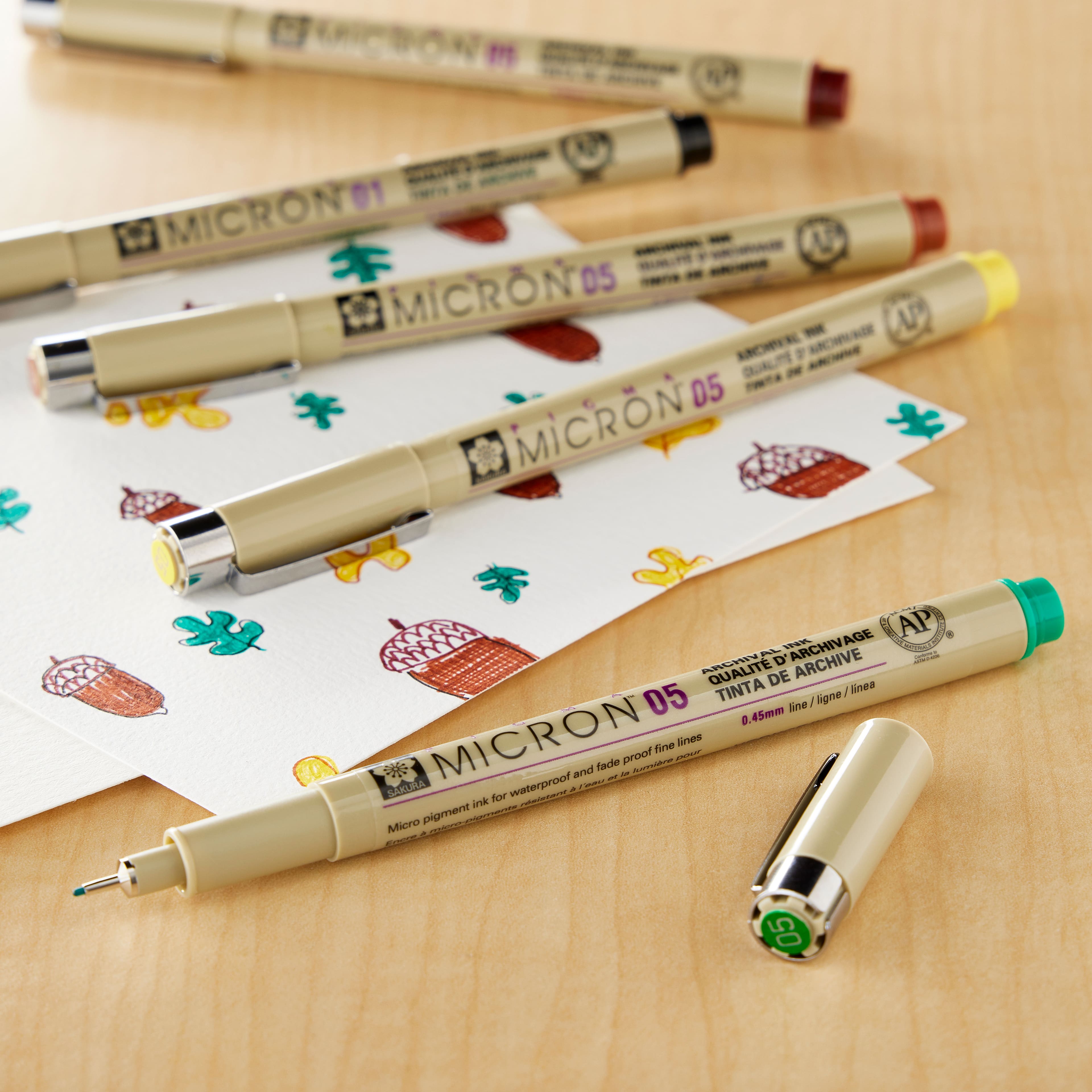 Pigma&#xAE; Micron&#x2122; 05 Fine Line Pen