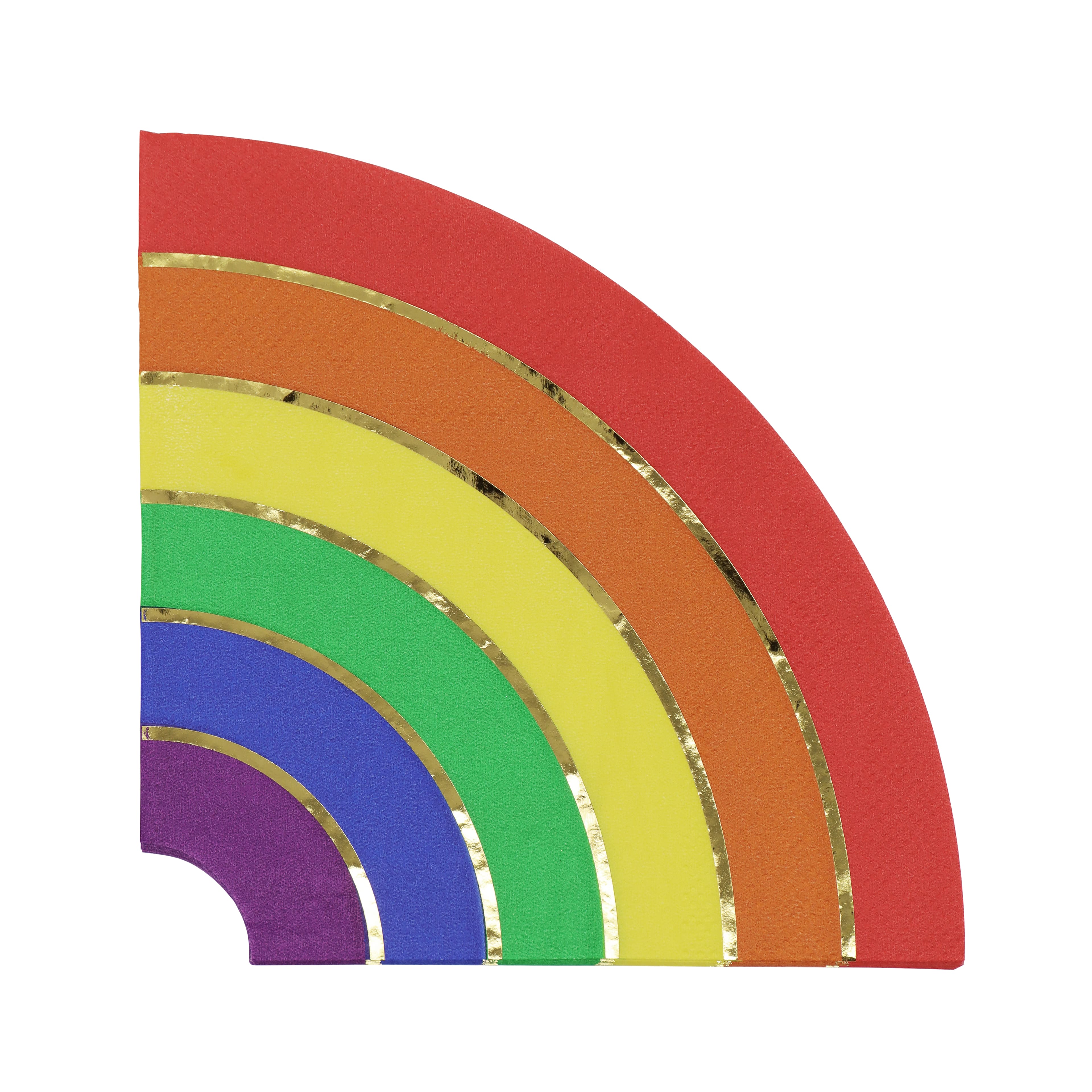 Pride Rainbow Cocktail Napkins by Celebrate It&#x2122;, 20ct.