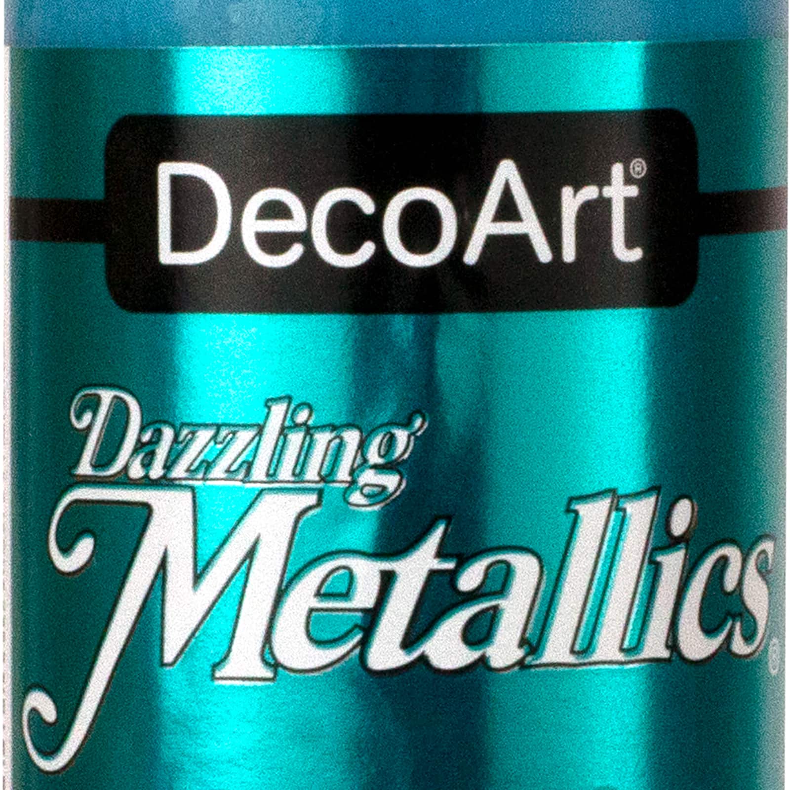12 Pack: DecoArt&#xAE; Dazzling Metallics&#xAE; Acrylic Paint