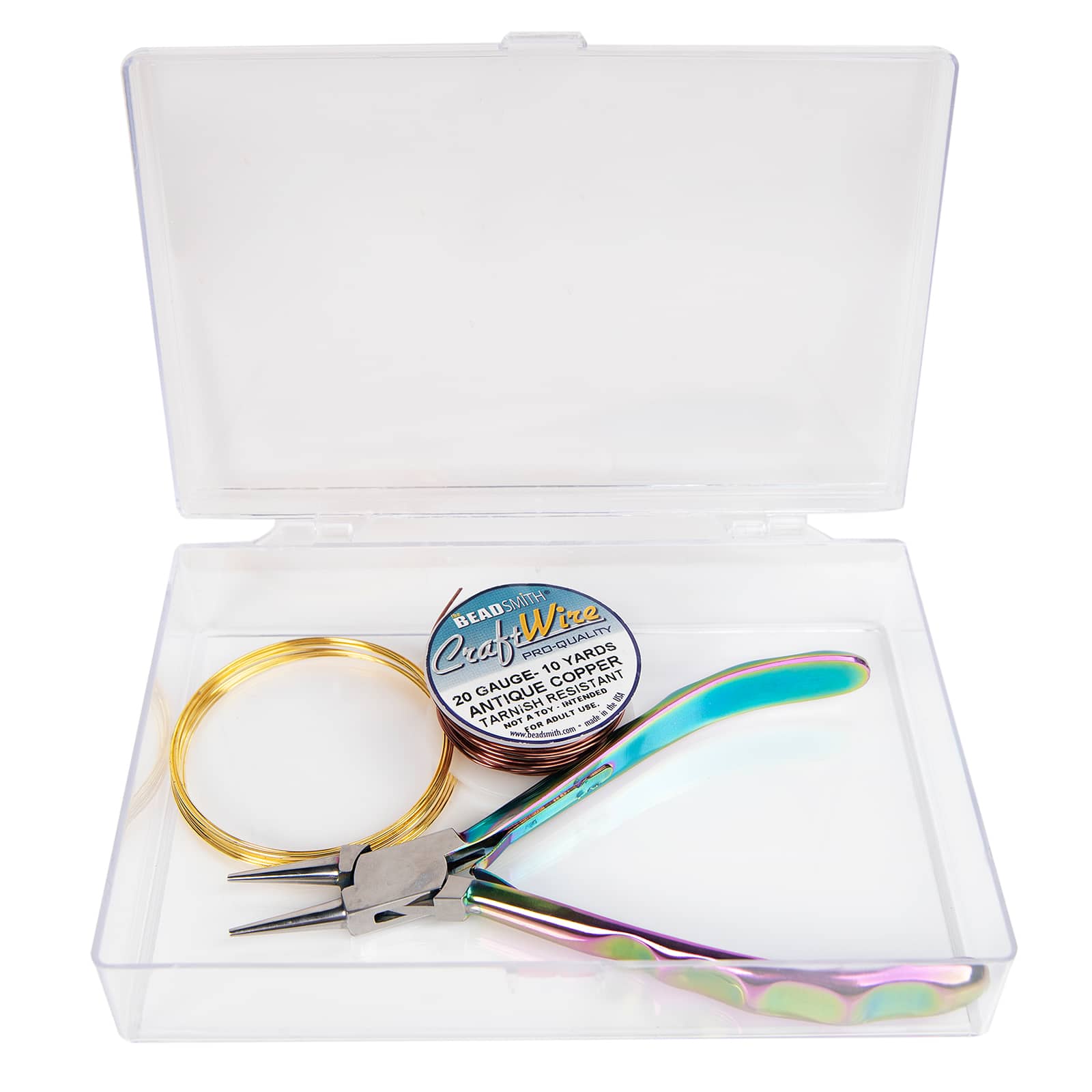 The Beadsmith® 6'' x 4'' x 1'' Organizer Box