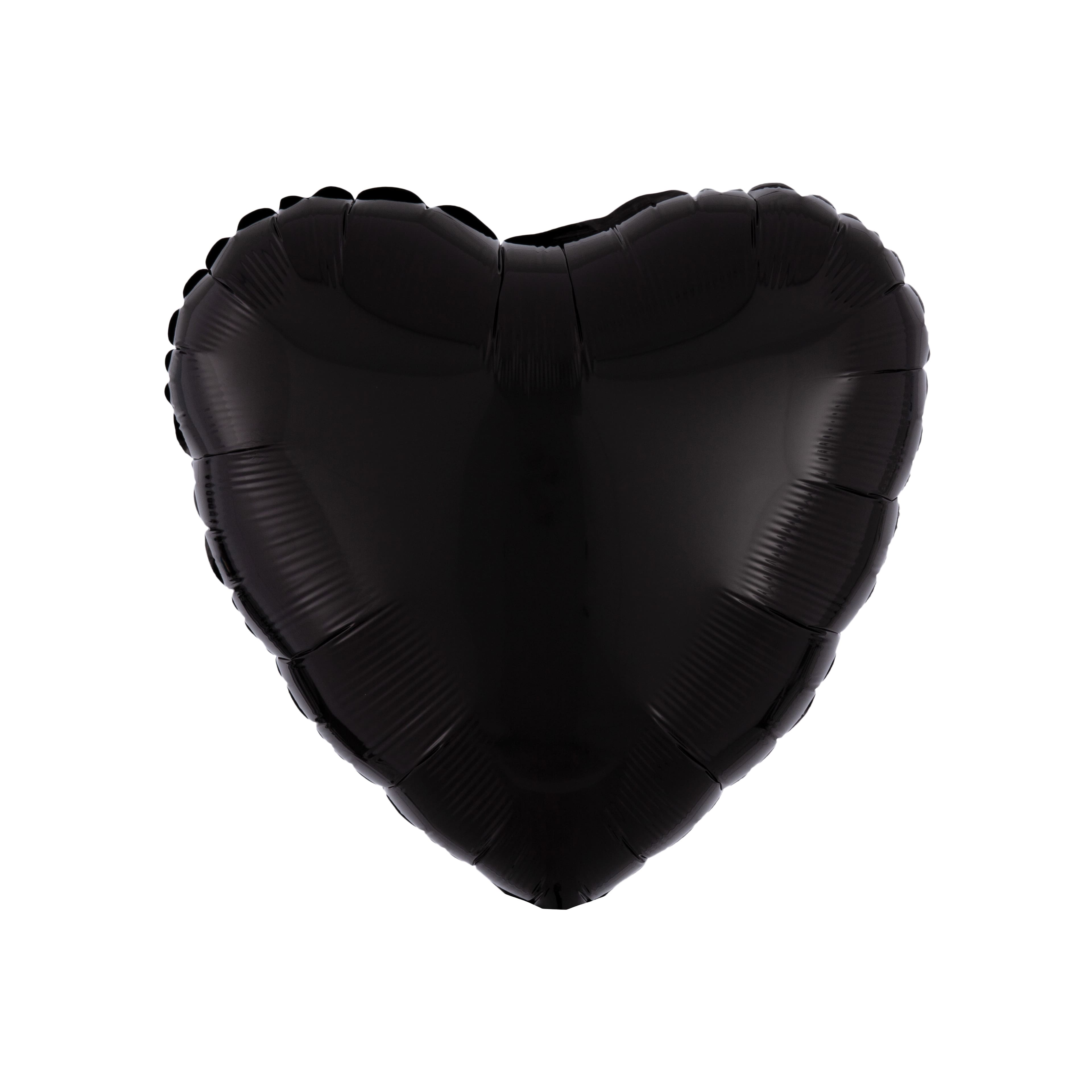 17" Metallic Heart Foil Balloon