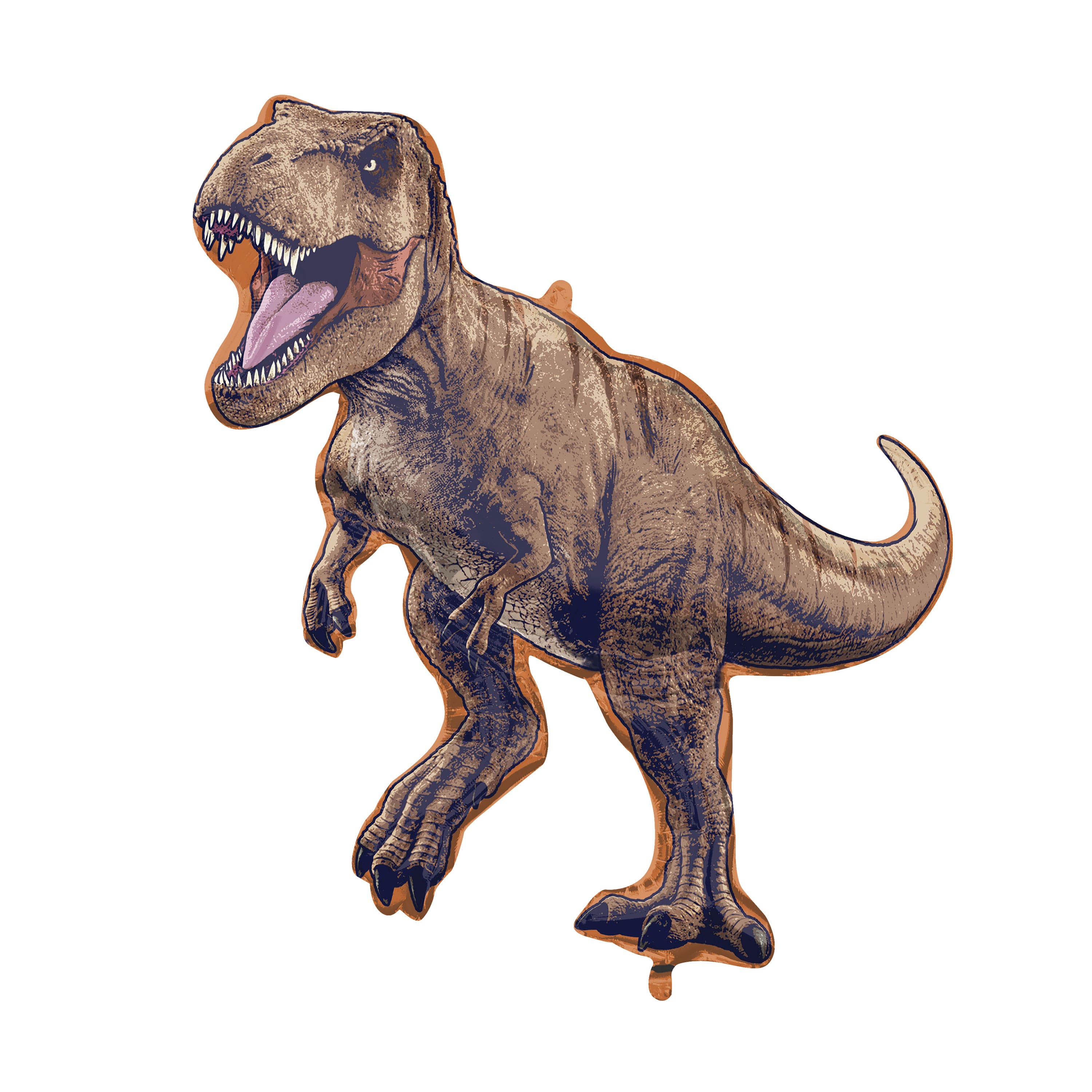 31&#x22; Jurassic World T-Rex Foil Balloon