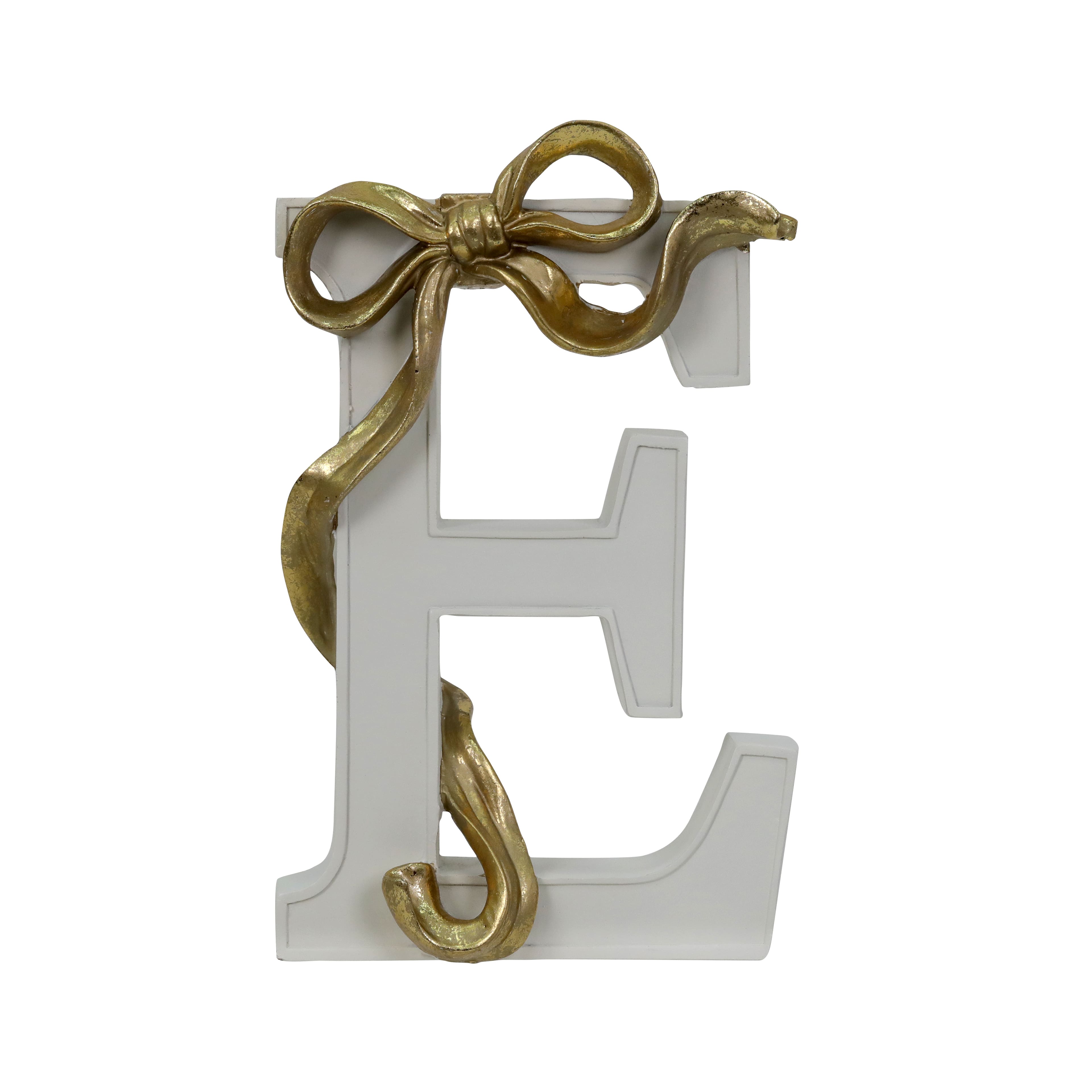 8.25&#x22; Gold Bow Monogram Letter by Ashland&#xAE;