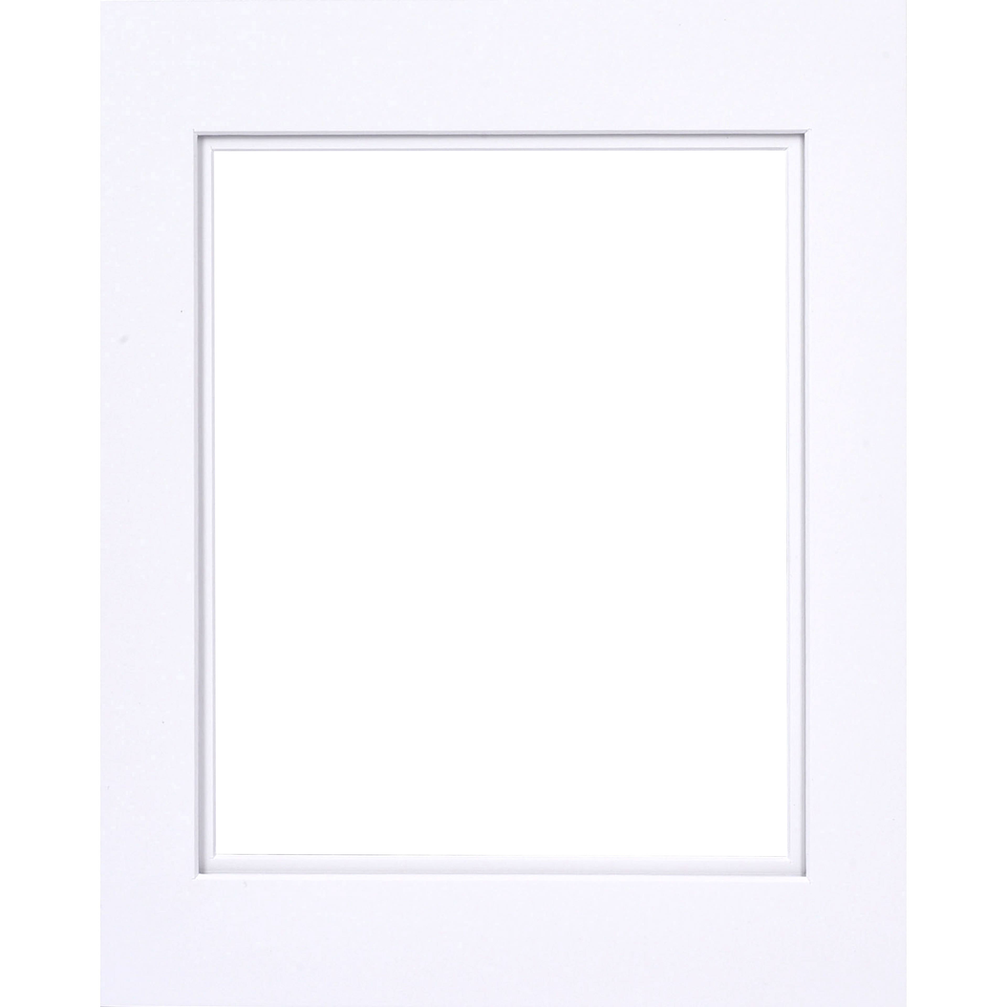 11&#x22; x 14&#x22; Raised Double Mat By Studio D&#xE9;cor&#xAE;, 8&#x22; x 10&#x22; Opening