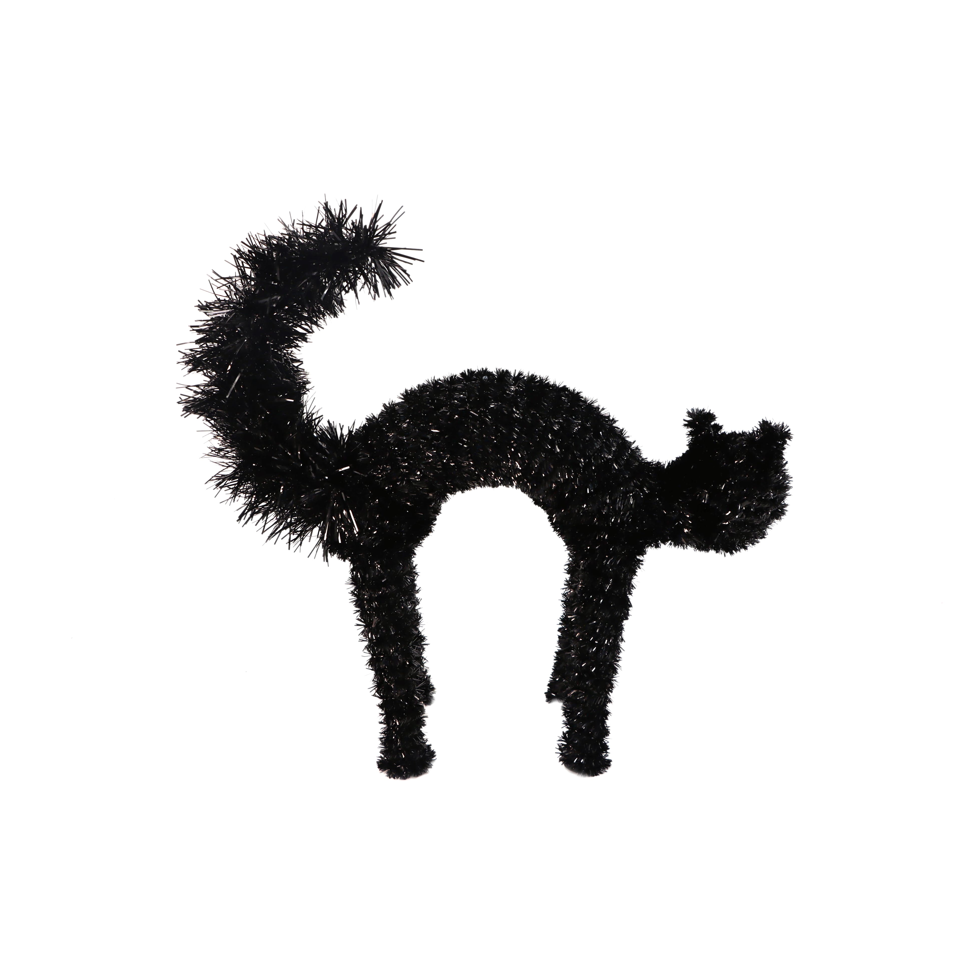 16.5&#x22; Arched Black Cat Accent by Ashland&#xAE;