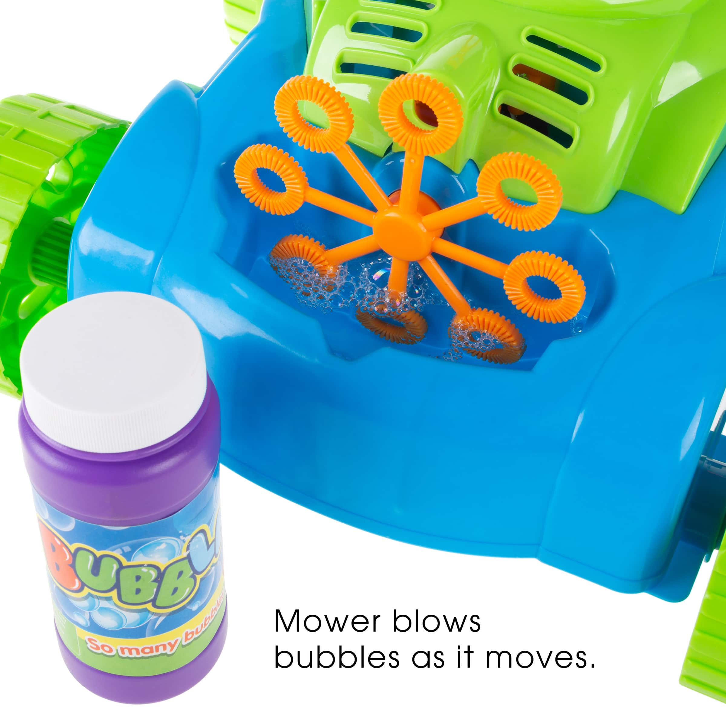 Toy Time Bubble Lawn Mower