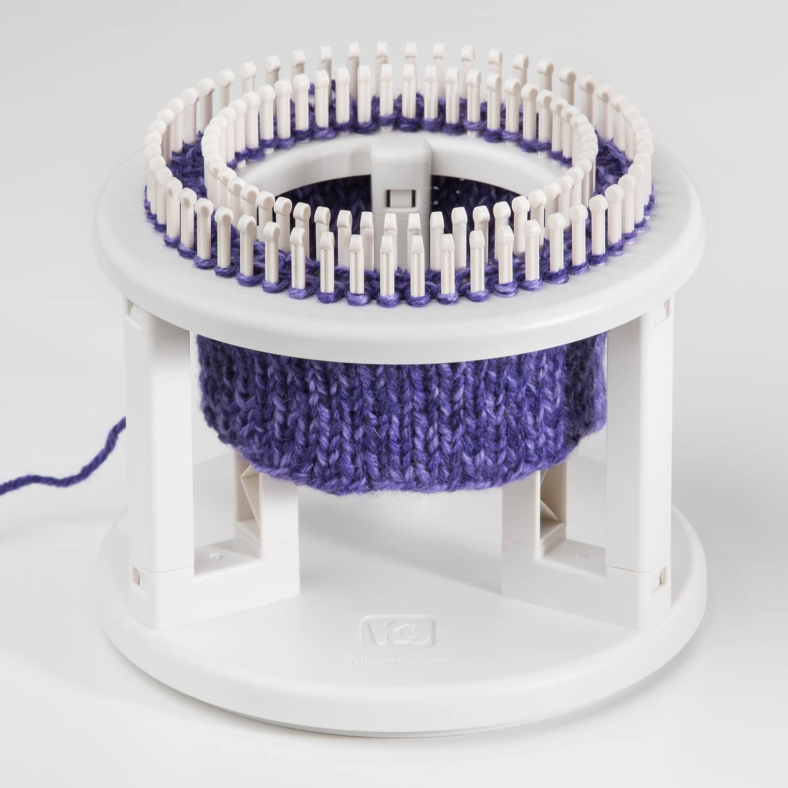 Rotating Double Knit Loom