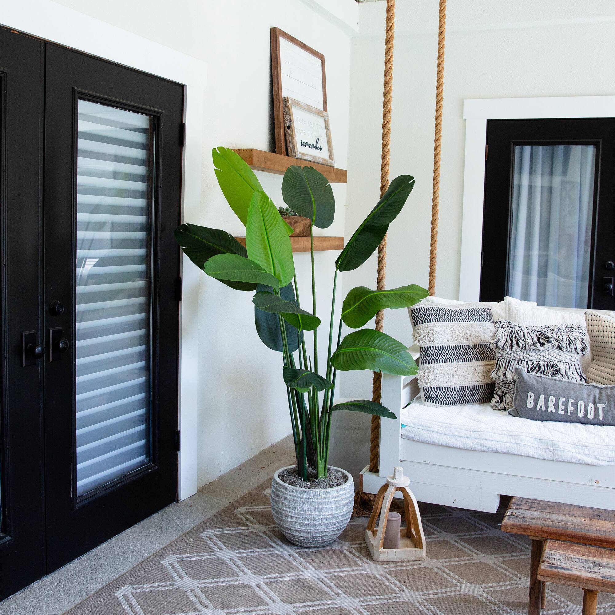 6ft. UV-Resistant Artificial Traveler's Palm Tree