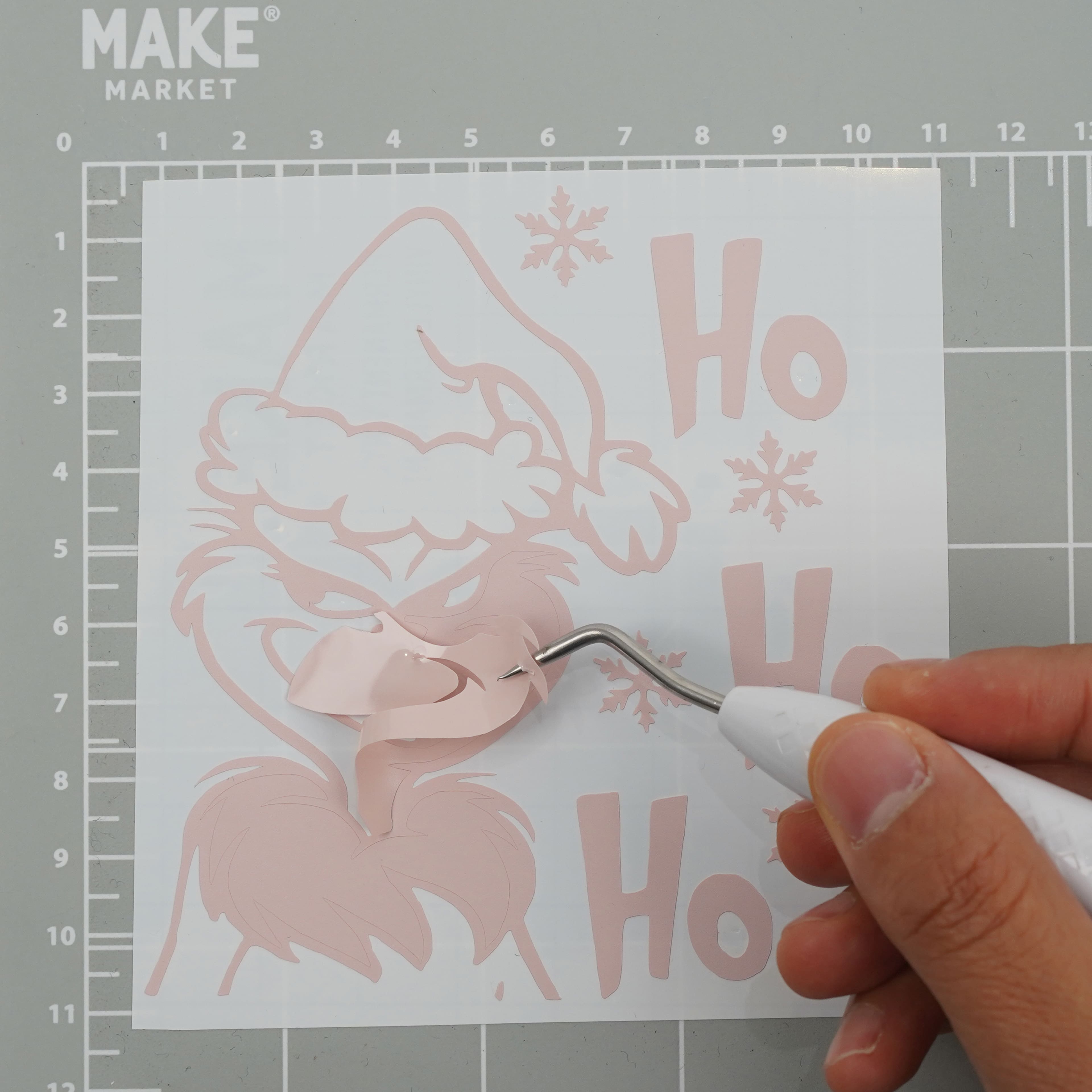 12 Pack: Solid Permanent Vinyl by Make Market®