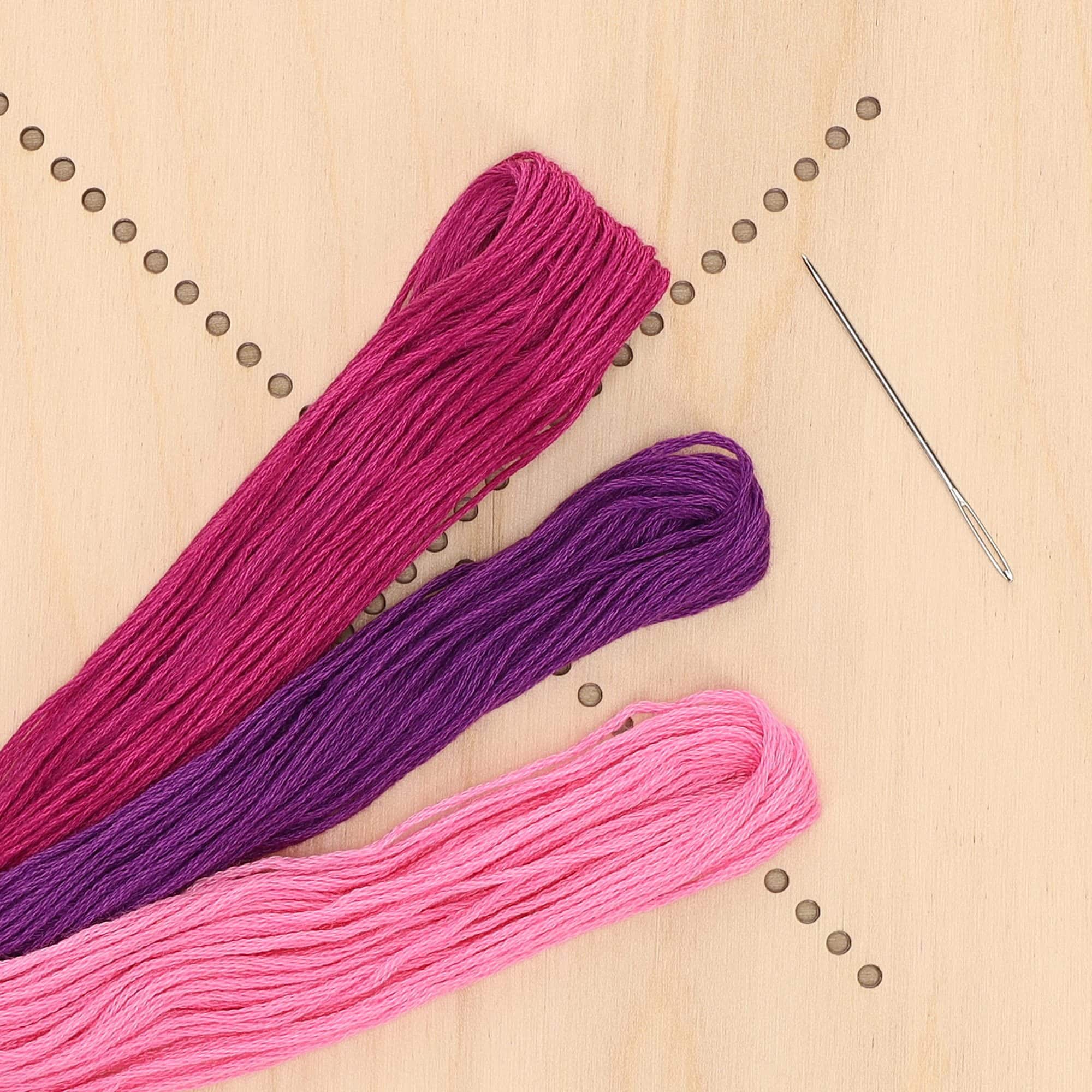 Leisure Arts® Twister Stitched String Art Shadow Box Kit